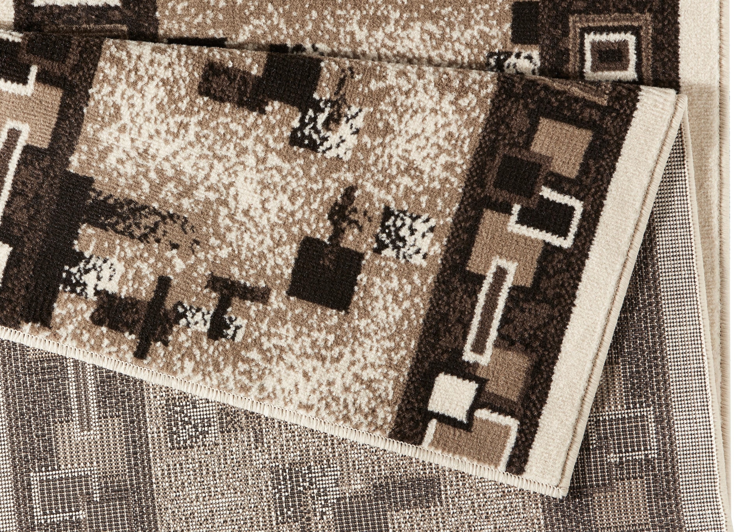 4. Bild von HANSE Home Läufer »Cube«, rechteckig