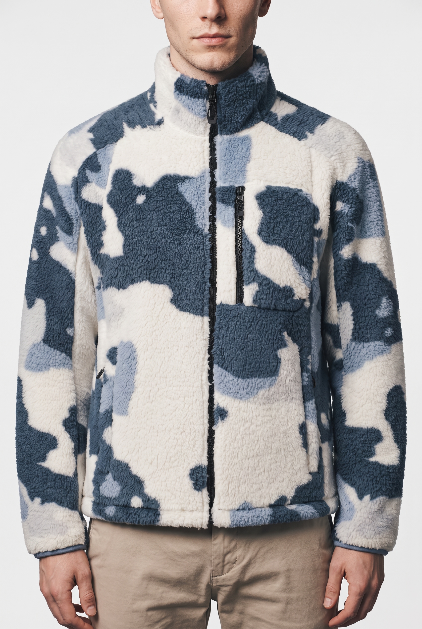 Icepeak Fleecejacke »ICEPEAK COALTON« mit Reißverschluss, wasserabweisend, windabweisend, atmungsaktiv