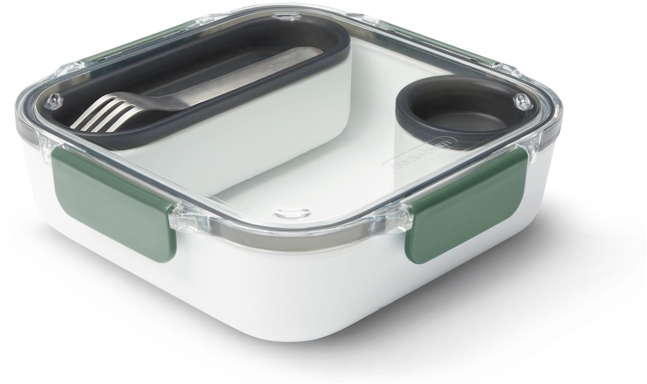 black+blum Lunchbox, (1 tlg.), inklusive Innenbehälter und Saucenbecher, 10 günstig online kaufen