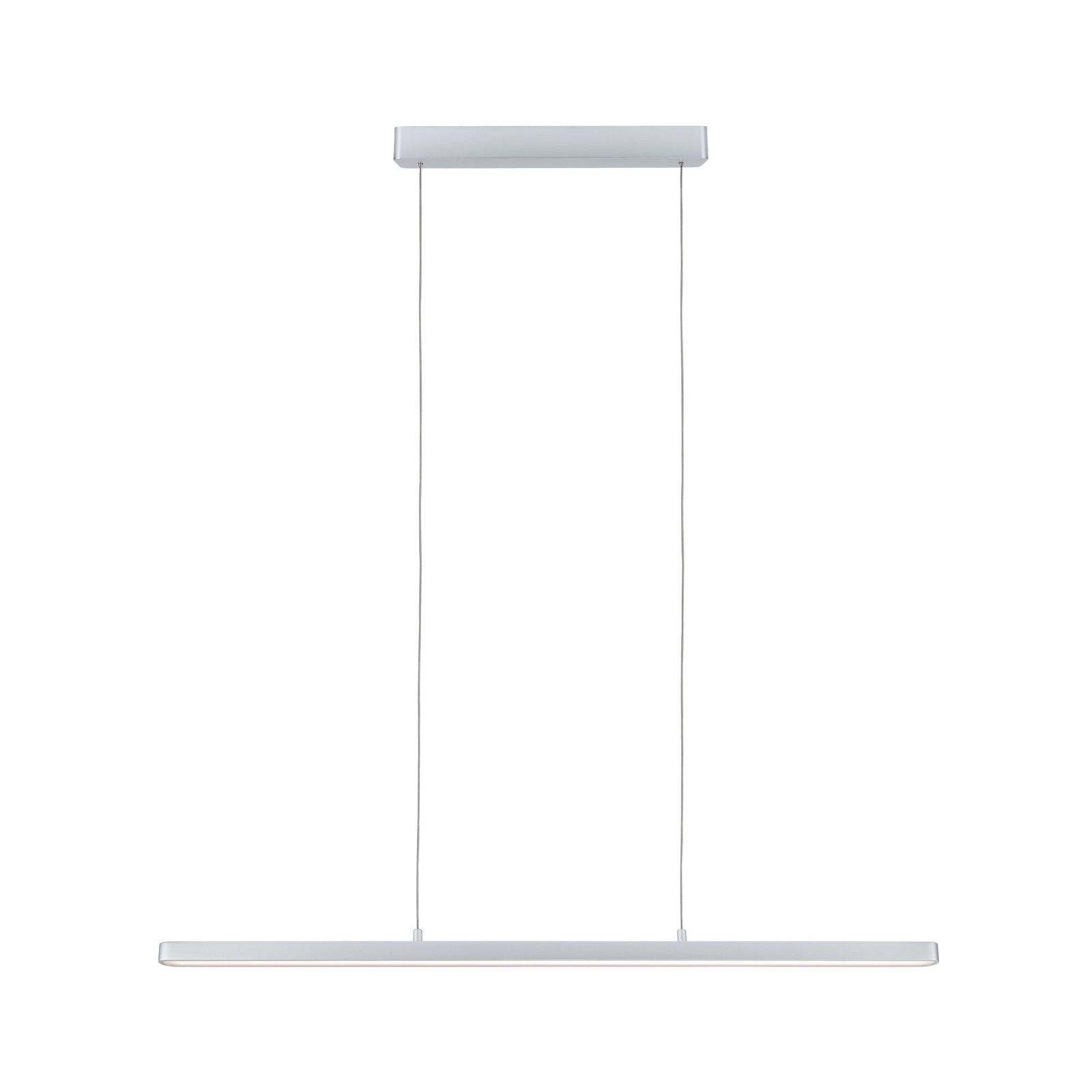 Paulmann LED Pendelleuchte »Lento Smart Home Zigbee 3x13,5W 230V Aluminium/Kunststoff«, 3 flammig, TunableWhite