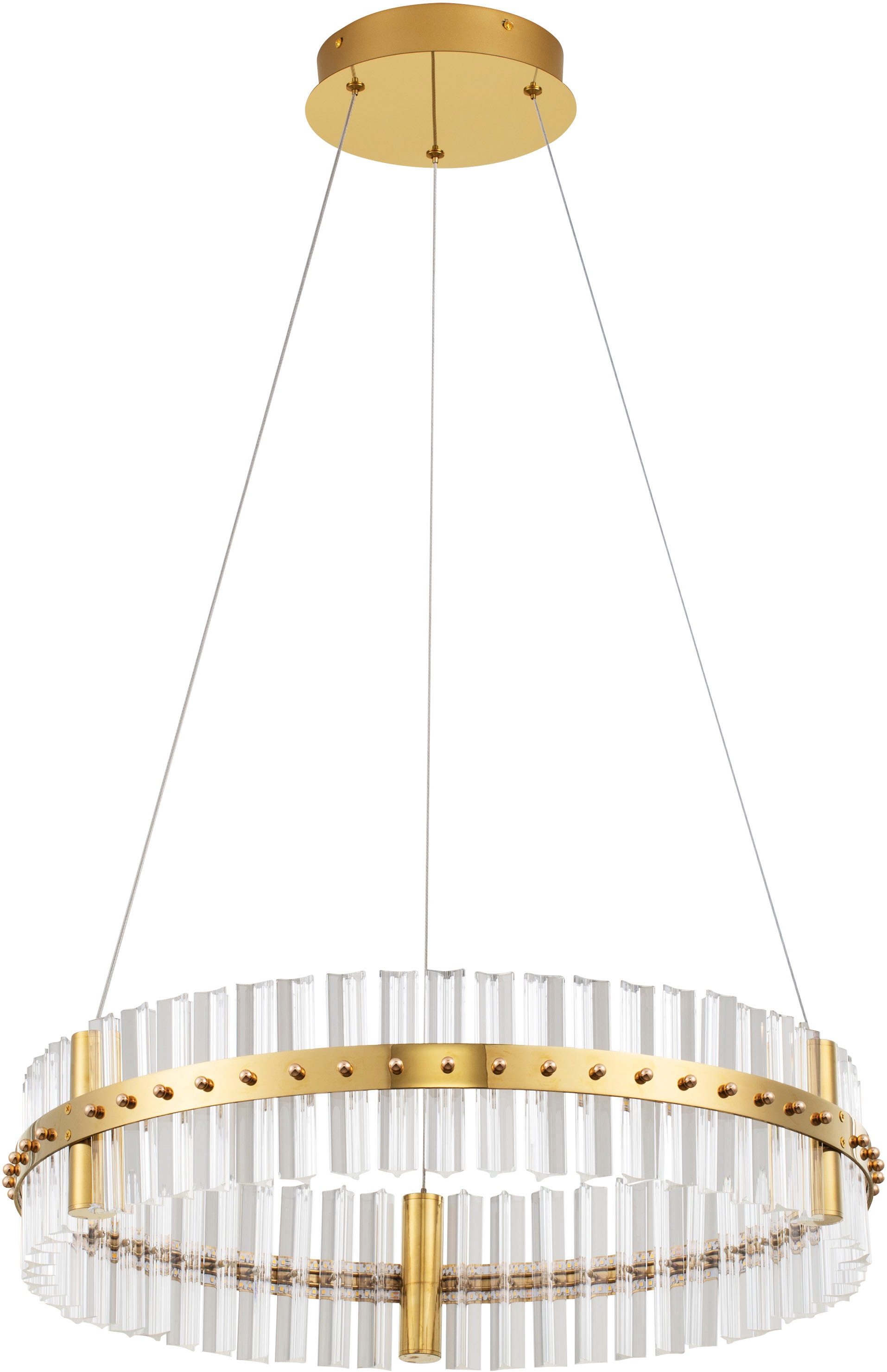 Nova Luce Pendelleuchte »KEZO« LED-Modul 1 Stk. Warmweiß