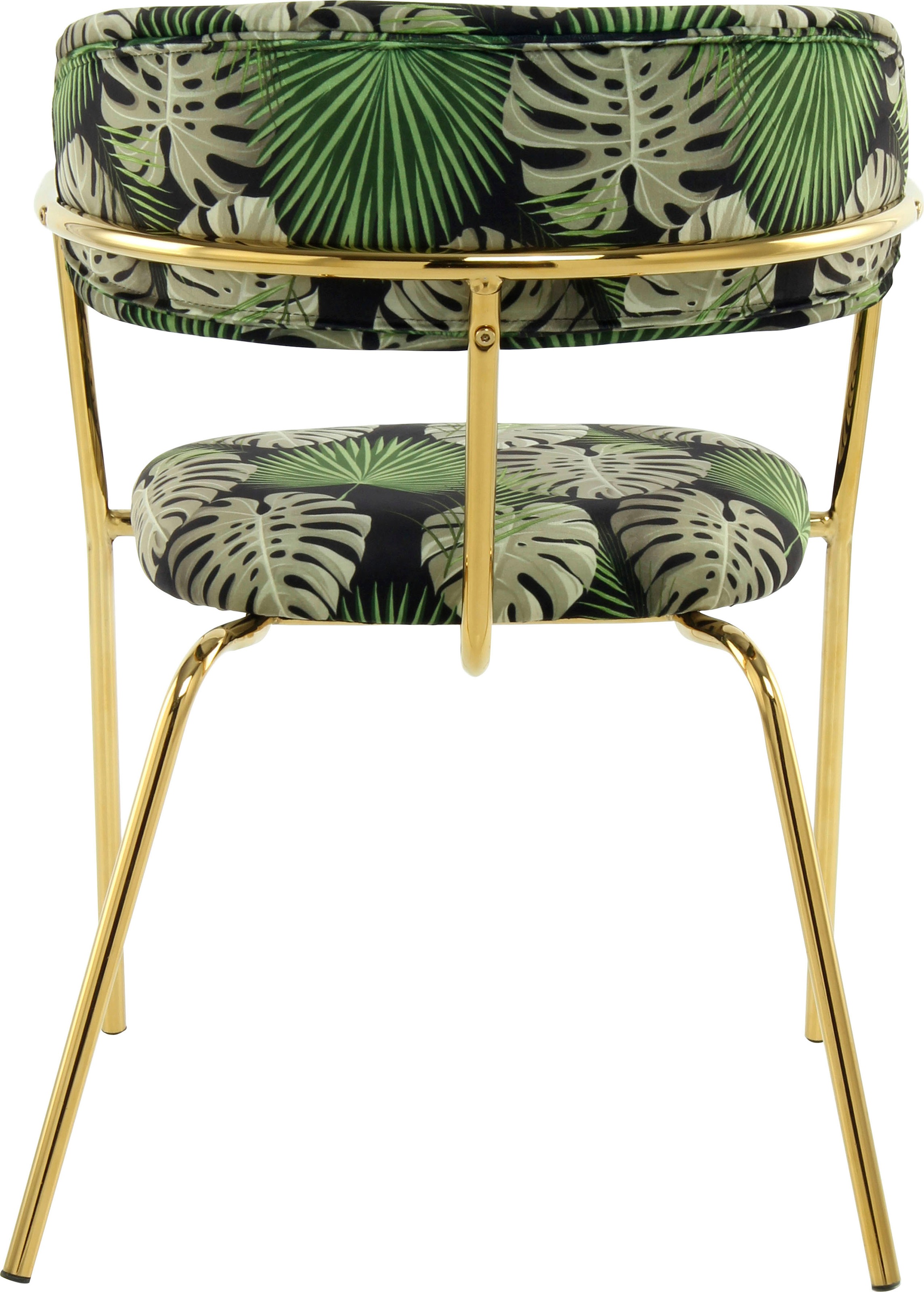Kayoom Stuhl »Forest 625 2er-Set, samtweicher Bezug mit hohem Sitzkomfort«, (Set), 2 St., Samtoptik, elegant, gute Stabilität durch hochwertige Verarbeitung