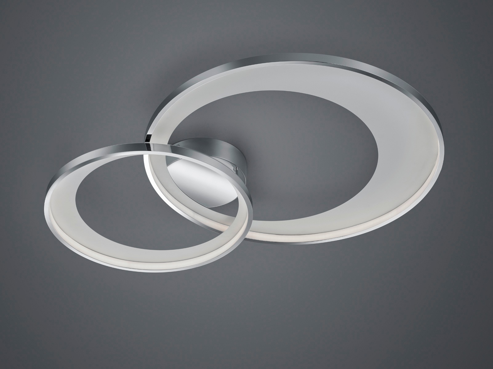 TRIO Leuchten LED Deckenleuchte »Granada«, 1 flammig, Leuchtmittel LED-Board | LED fest integriert, LED Deckenlampe, Switch Dimmer