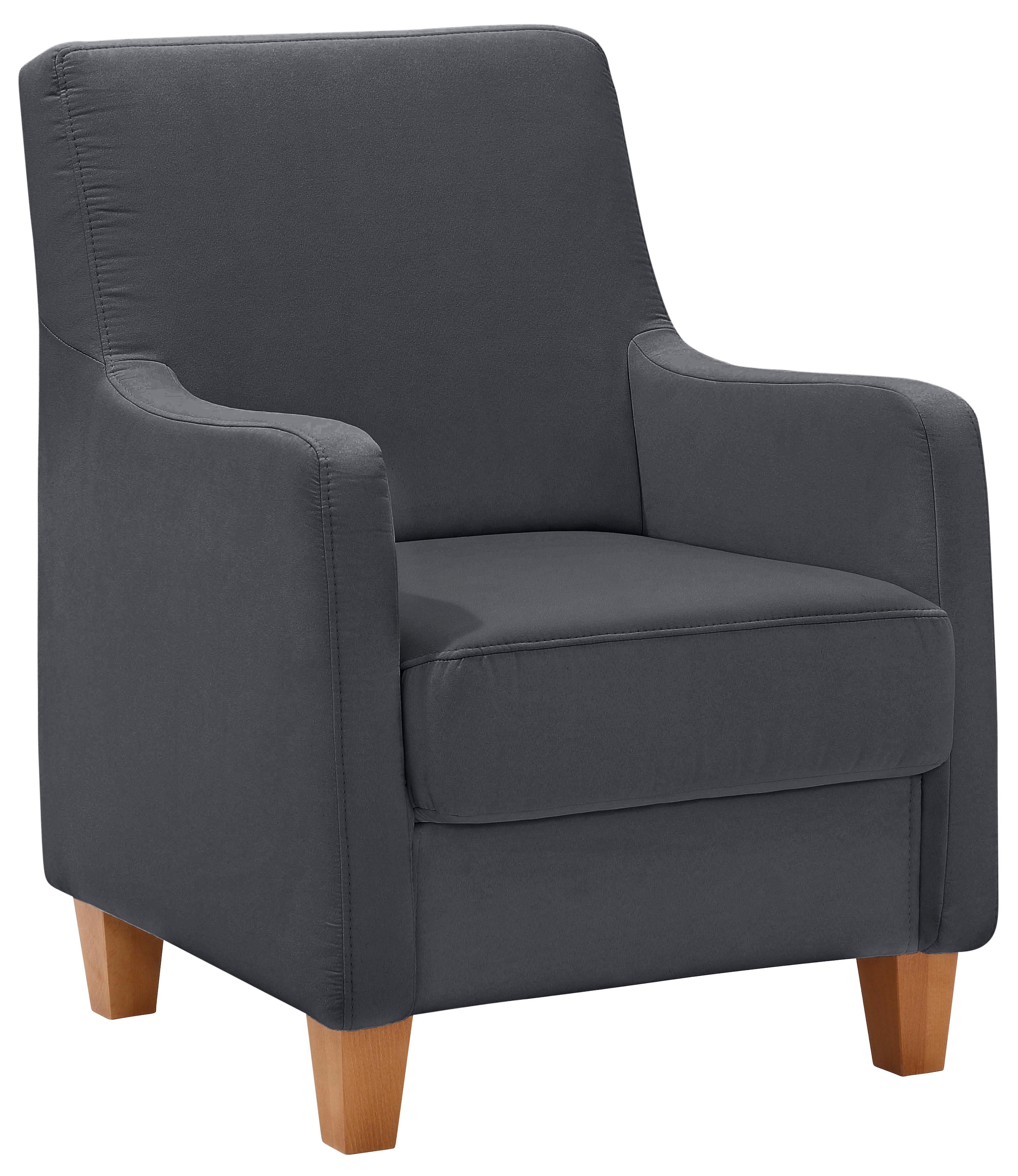 Home affaire Sessel »Palmera, B: 70 cm« mit Federkern günstig online kaufen