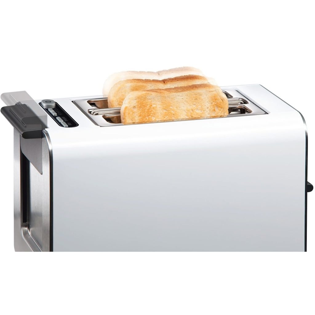 BOSCH Toaster »Styline TAT8611«, 2 kurze Schlitze, 860 W