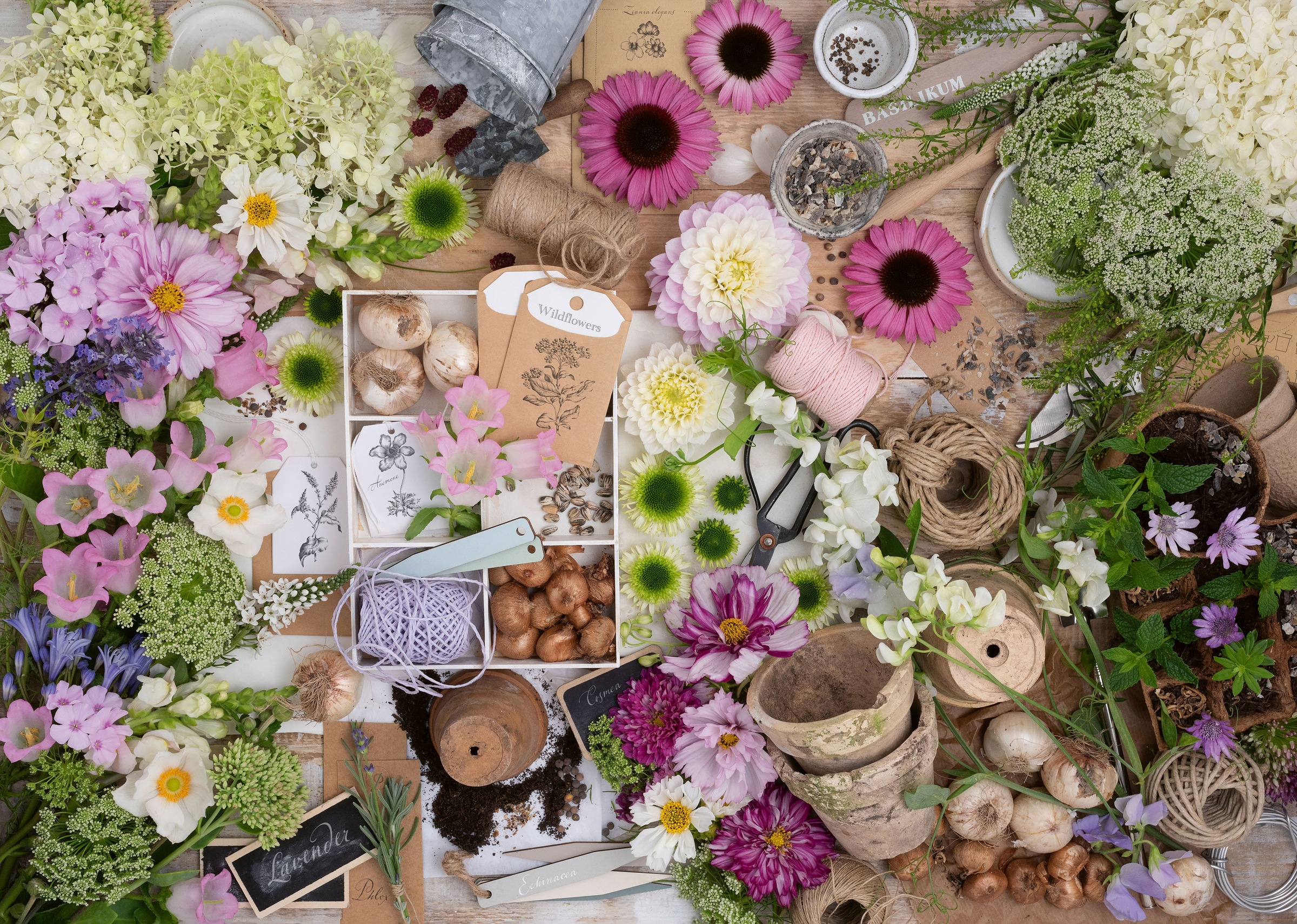 Ravensburger Puzzle »Prachtvolle Blumenliebe«, Made in Germany