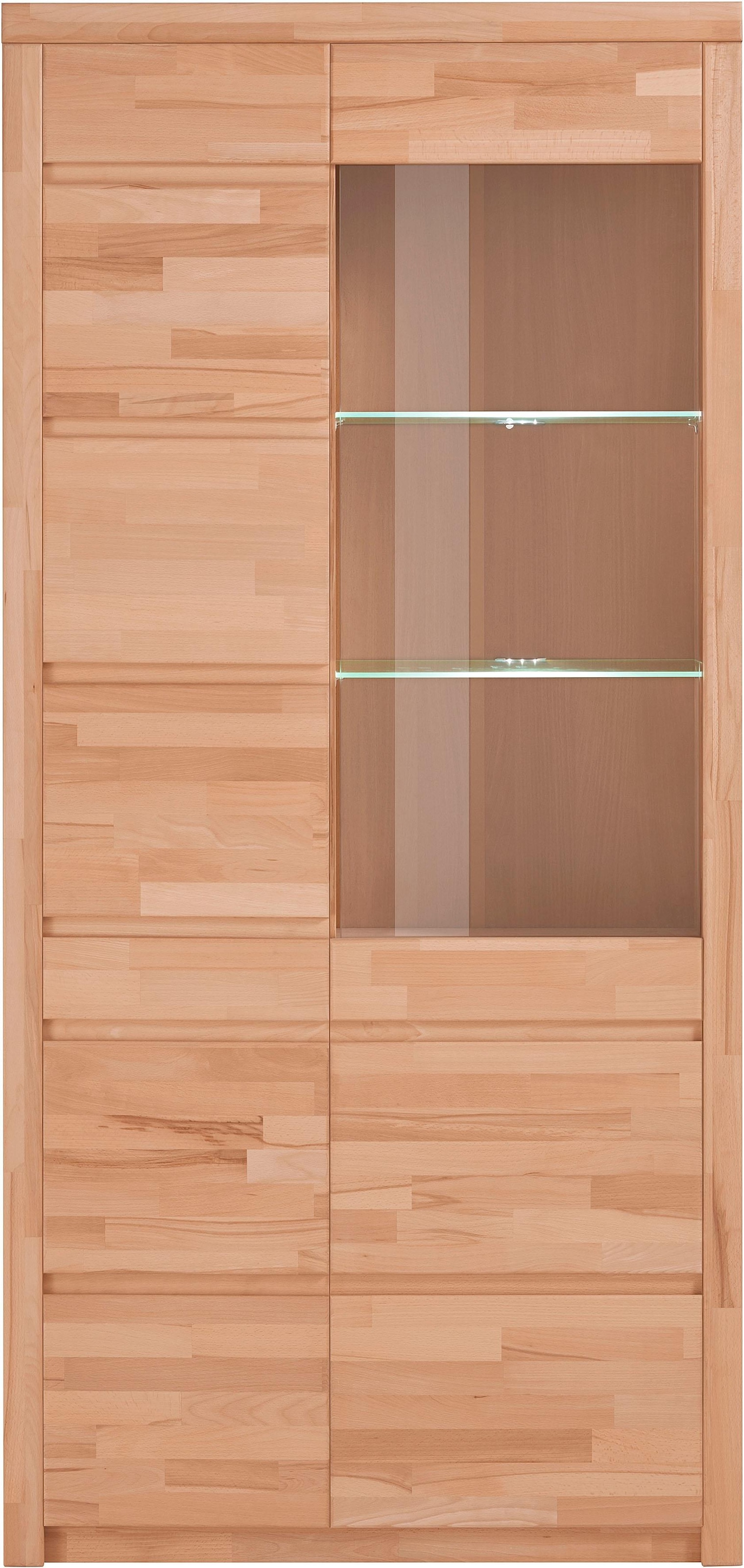 Home affaire Vitrine »Silkeborg«, Höhe 190 cm