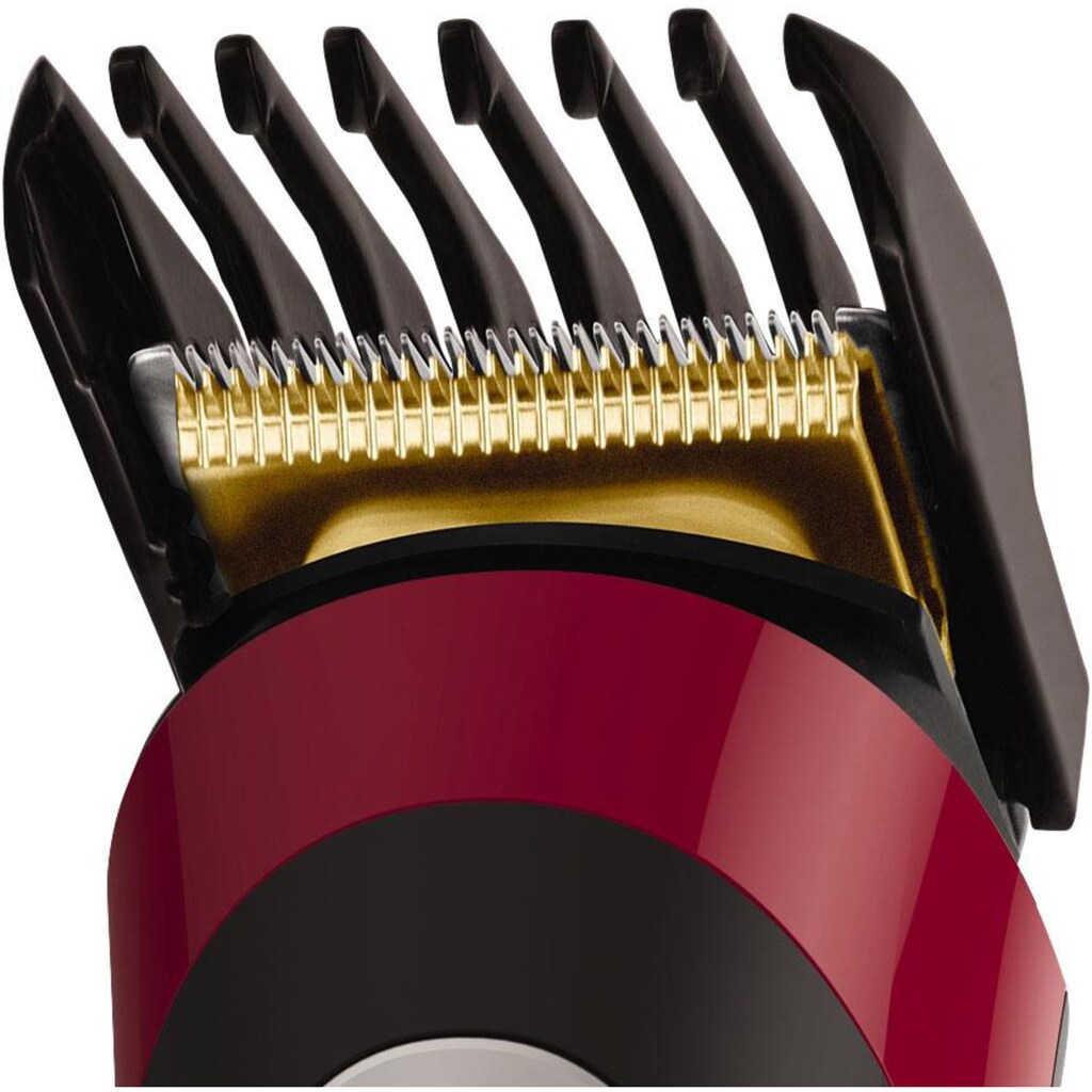 Rowenta Bartschneider »Elite Structure Precision TN4422«, 2 Aufsätze, für einen perfekt gestylten Bart, Haarschneider, Bartschneider, Barttrimmer, Trimmer, Rasierer, Haarschneidemaschine