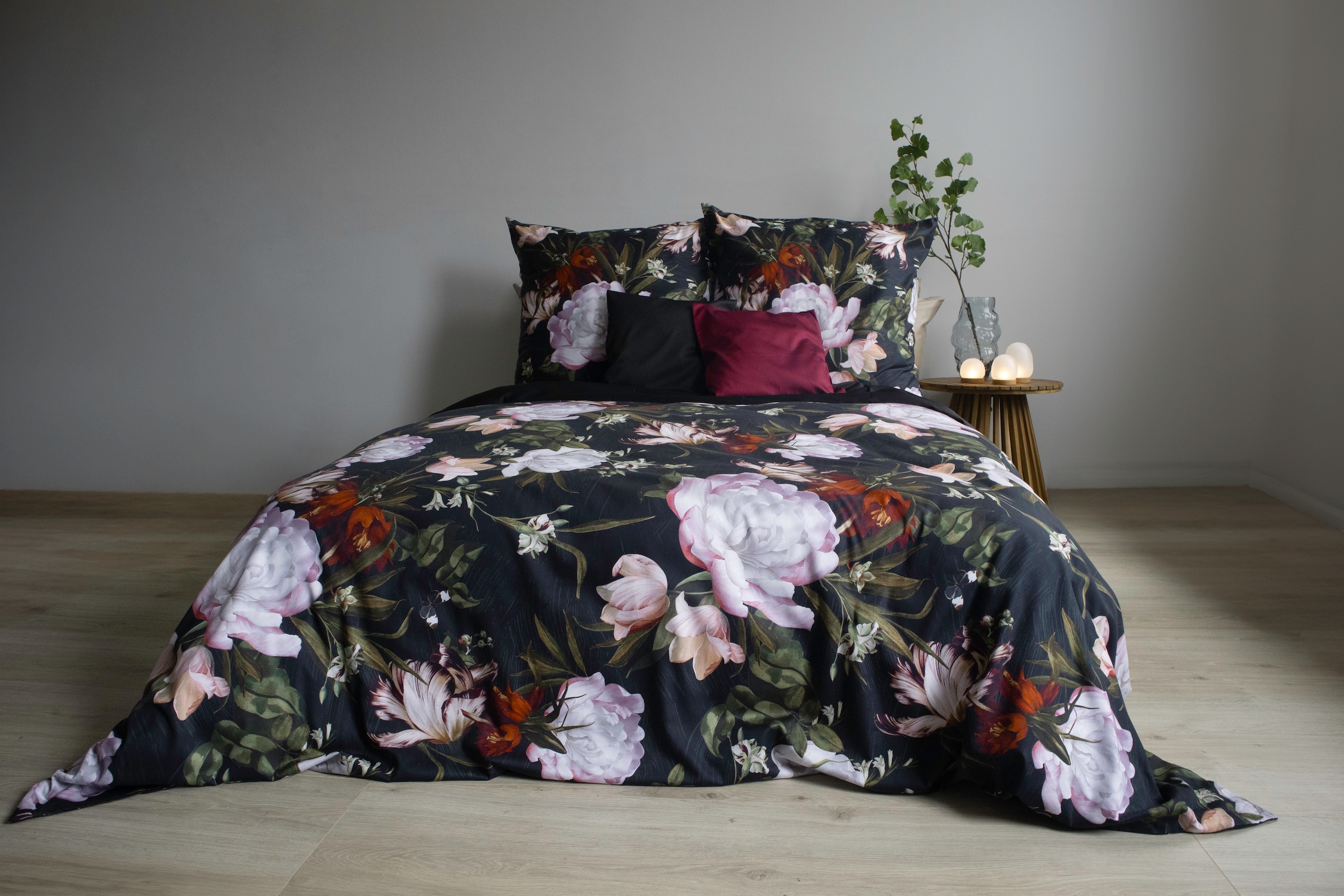 fleuresse Bettwäsche »Bed Art S«, Mako Satin-Bettwäsche aus 100% Baumwolle