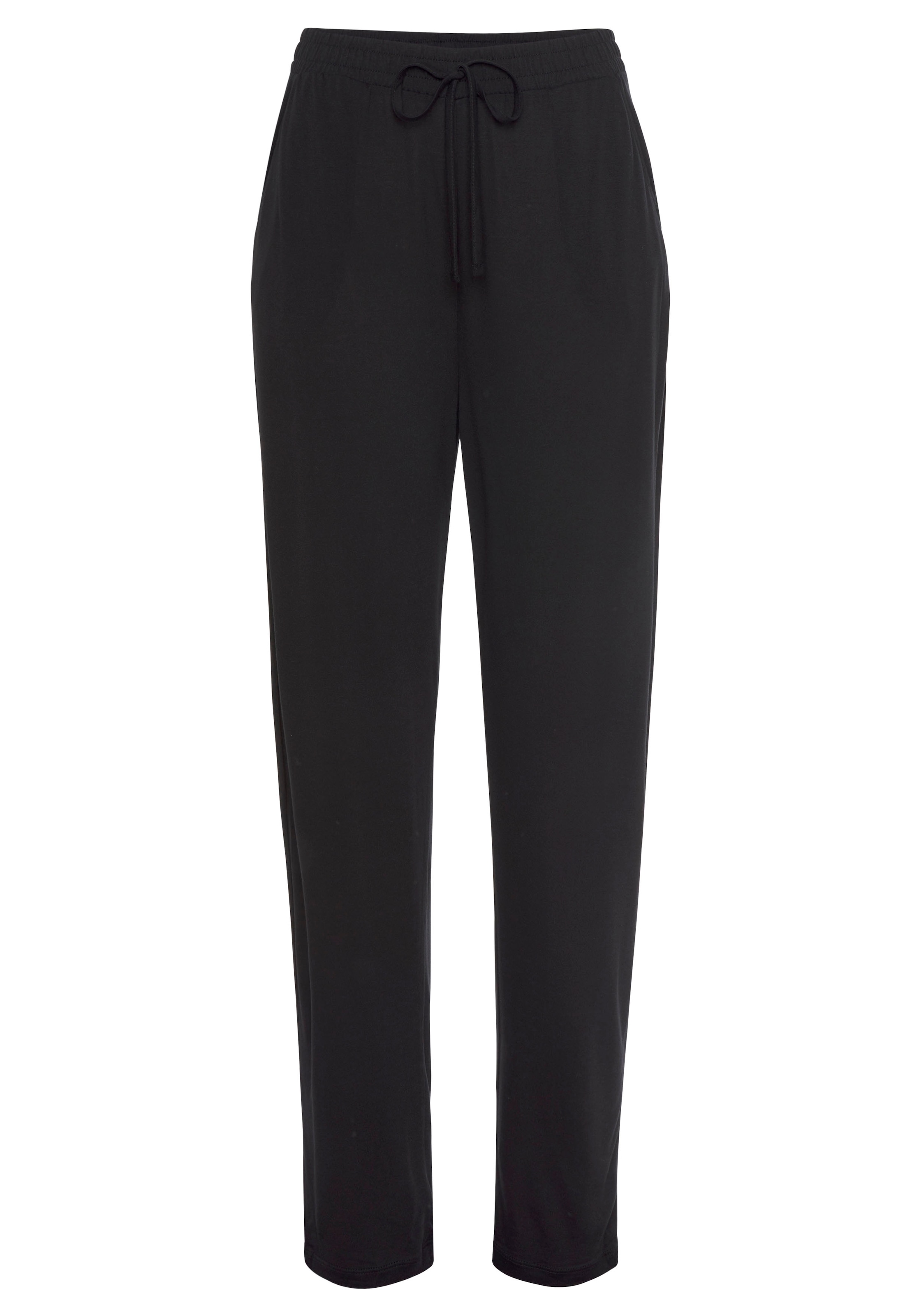 Beachtime Jerseyhose, mit Taschen, Jogginghose, Relaxhose, Basic