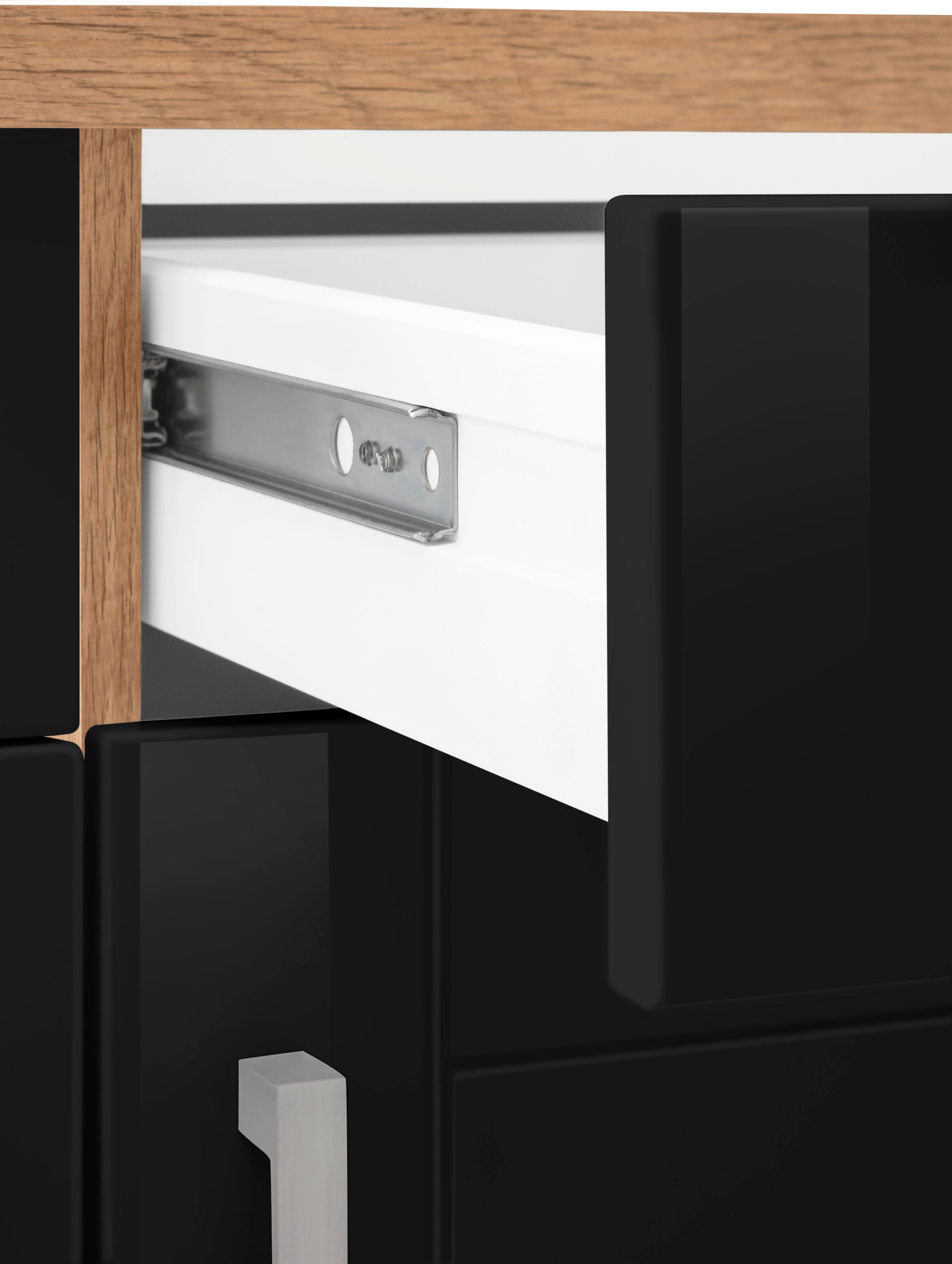 KOCHSTATION Küchenzeile »KS-Tinnum« mit E-Geräten, Breite 300 cm