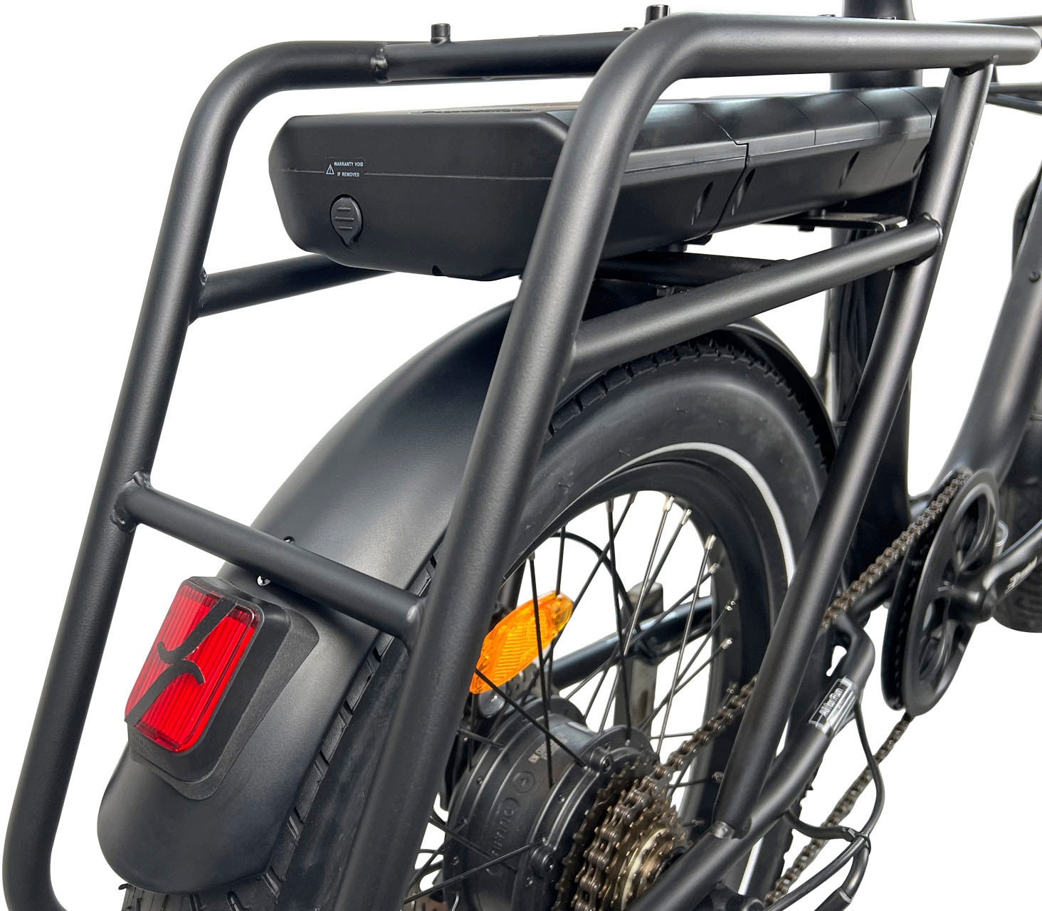 LLobe »Elektro Faltrad 20" Neo.cult schwarz« 7 Gang Shimano Tourney Schaltwerk Kettenschaltung Heckmotor 250 W