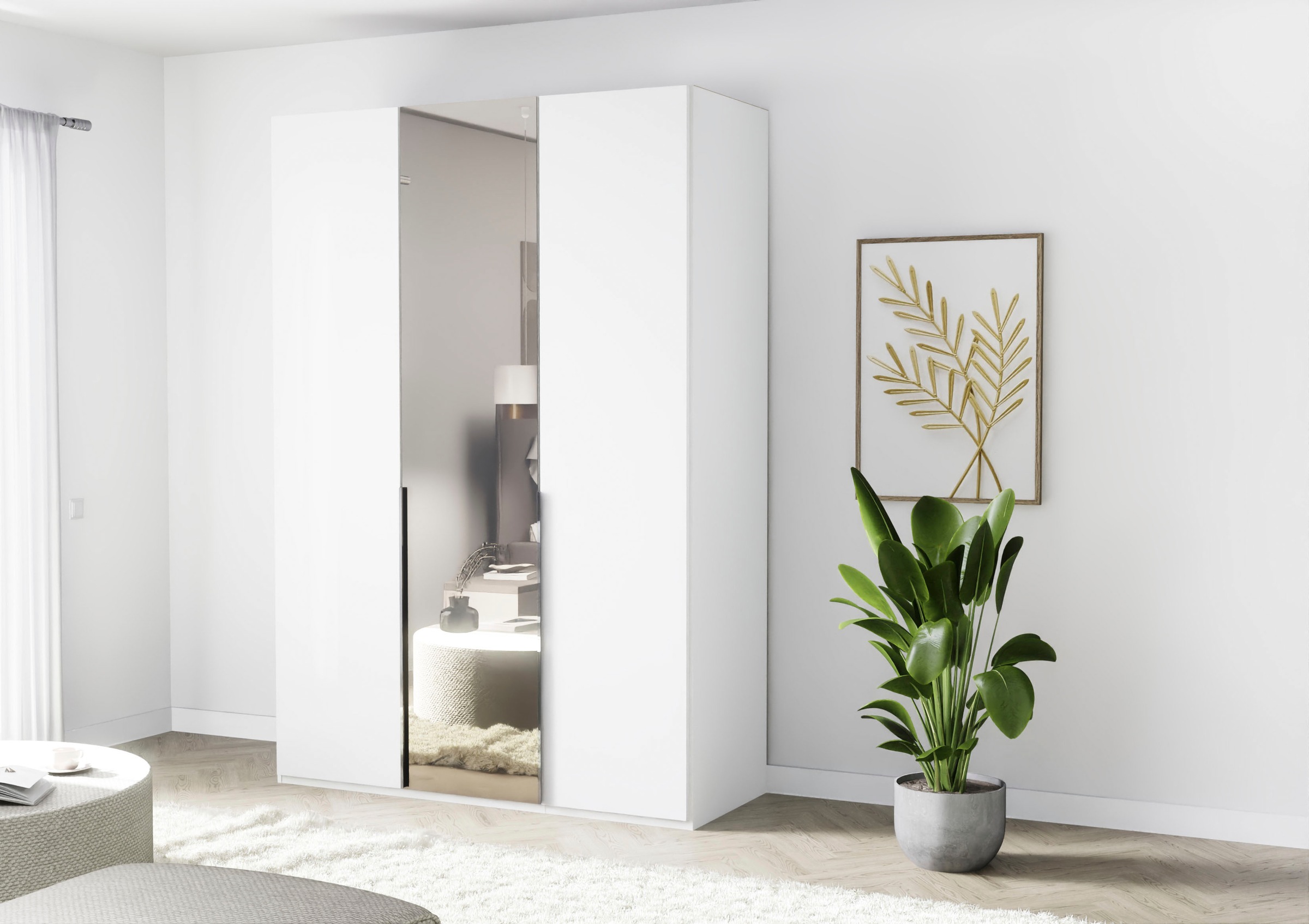 Musterring Drehtürenschrank »San Diego, Kleiderschrank, Schrank, Garderobe, günstig online kaufen