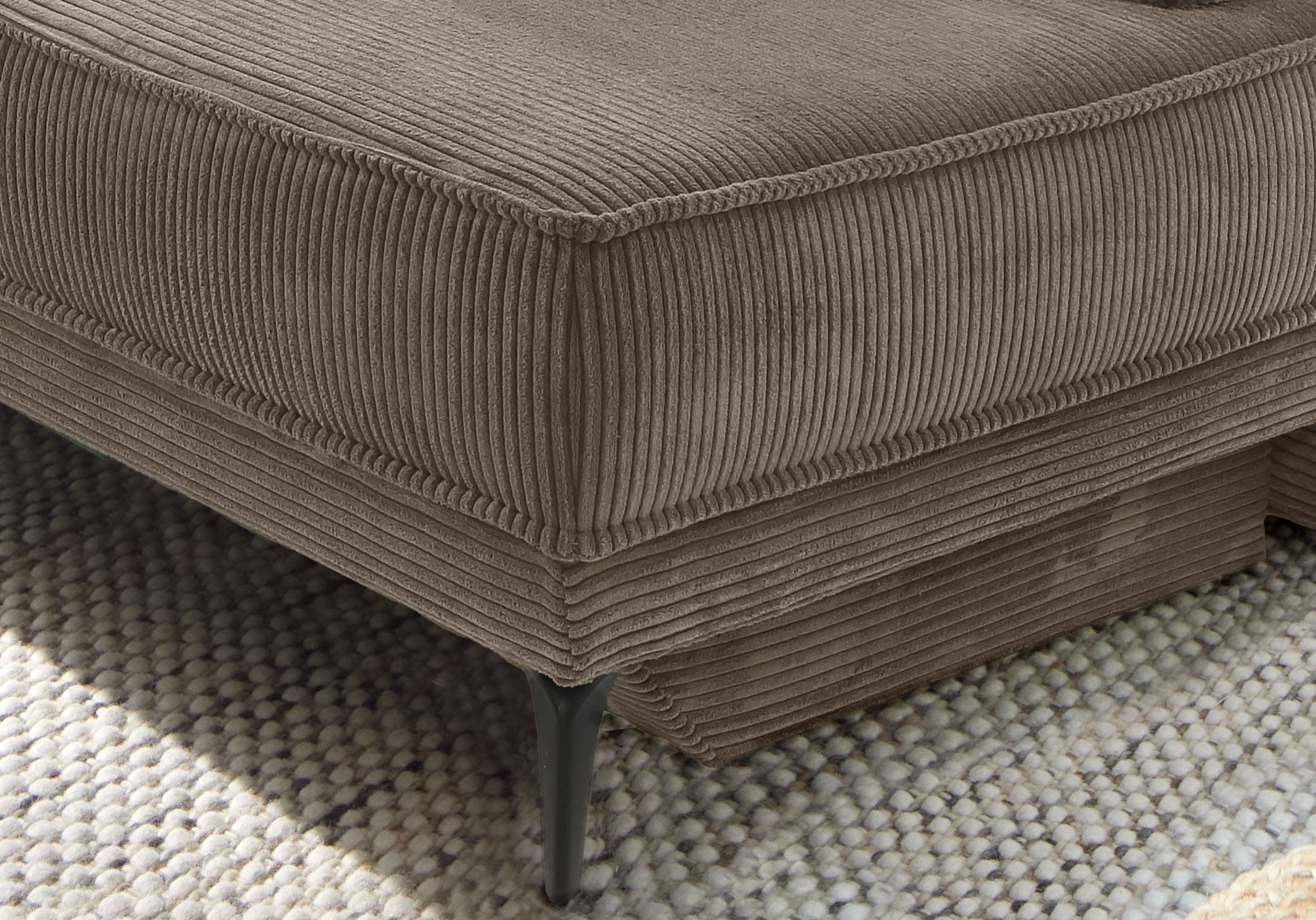 Jockenhöfer Gruppe Schlafsofa »Maestro, Dauerschlafsofa« TTFK-Polsterung + Wellenfederung, Bettkasten, Liegefläche: 161x200 cm