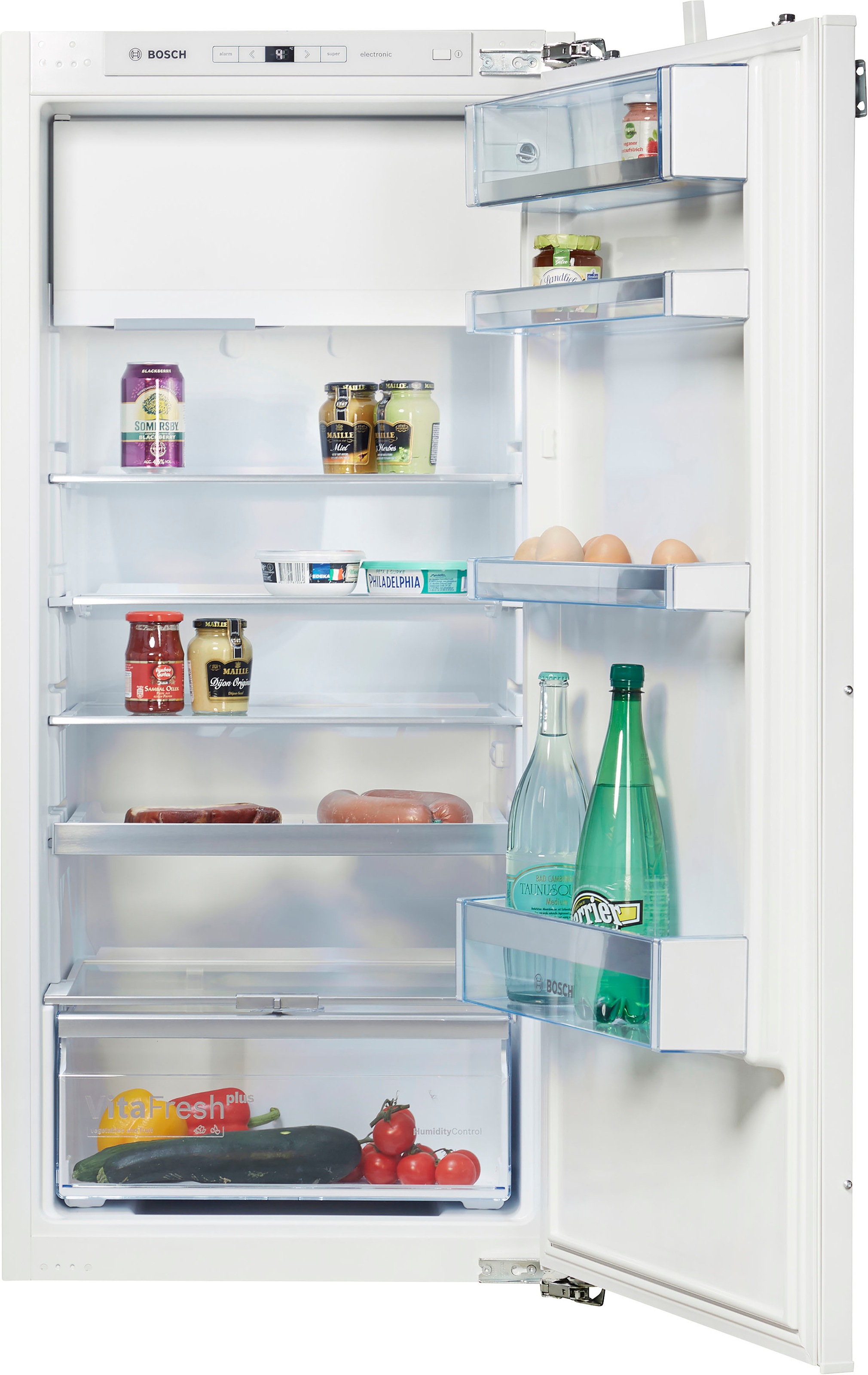 BOSCH Einbaukühlschrank »KIL42AFF0«, KIL42AFF0, 122,1 cm hoch, 55,8 cm breit  auf Raten kaufen