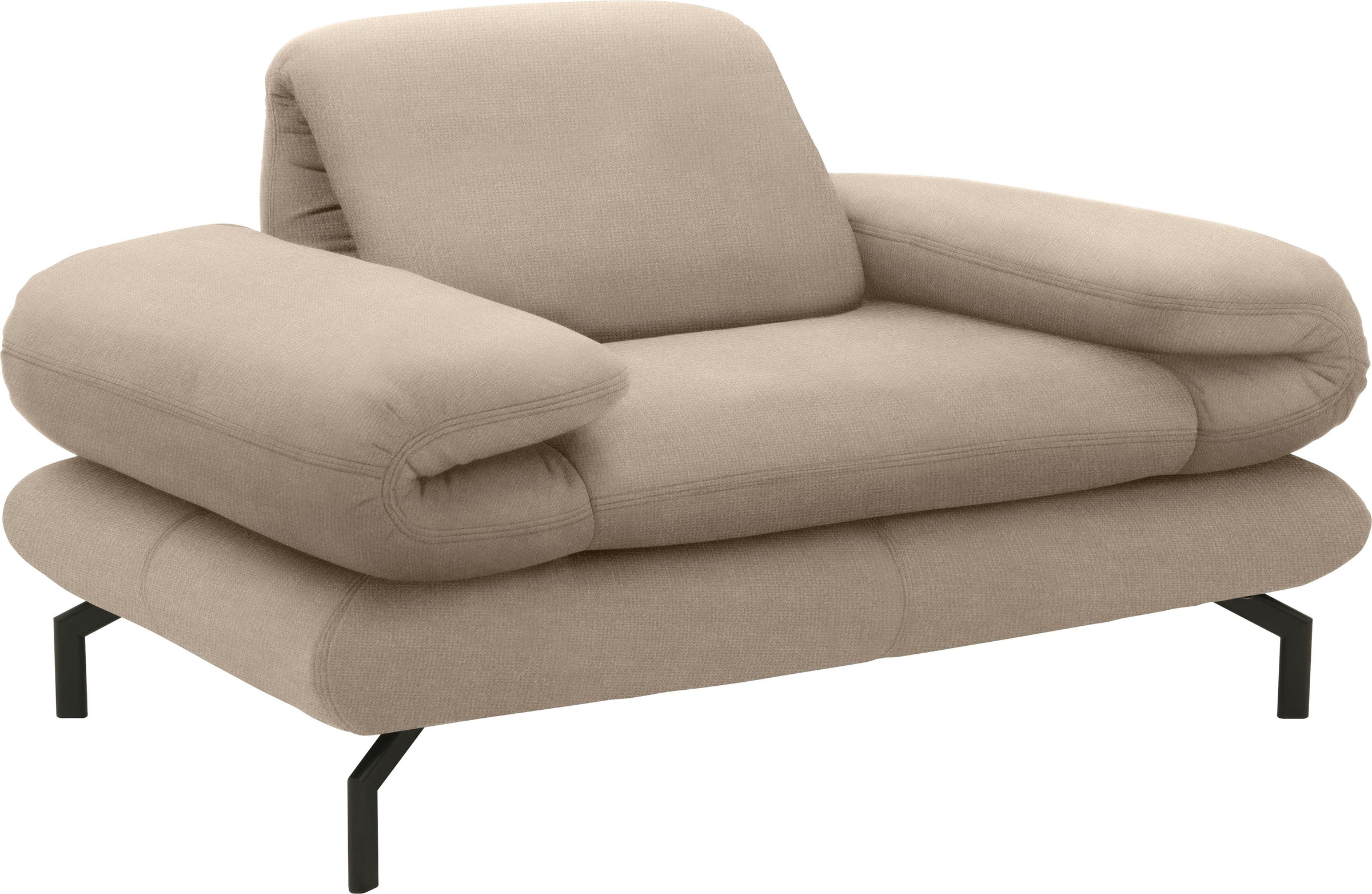 LOOKS by Wolfgang Joop Sessel »LOOKS XIII Loungesessel«, Wahlweise mit Arm- und Kopfteilverstellung