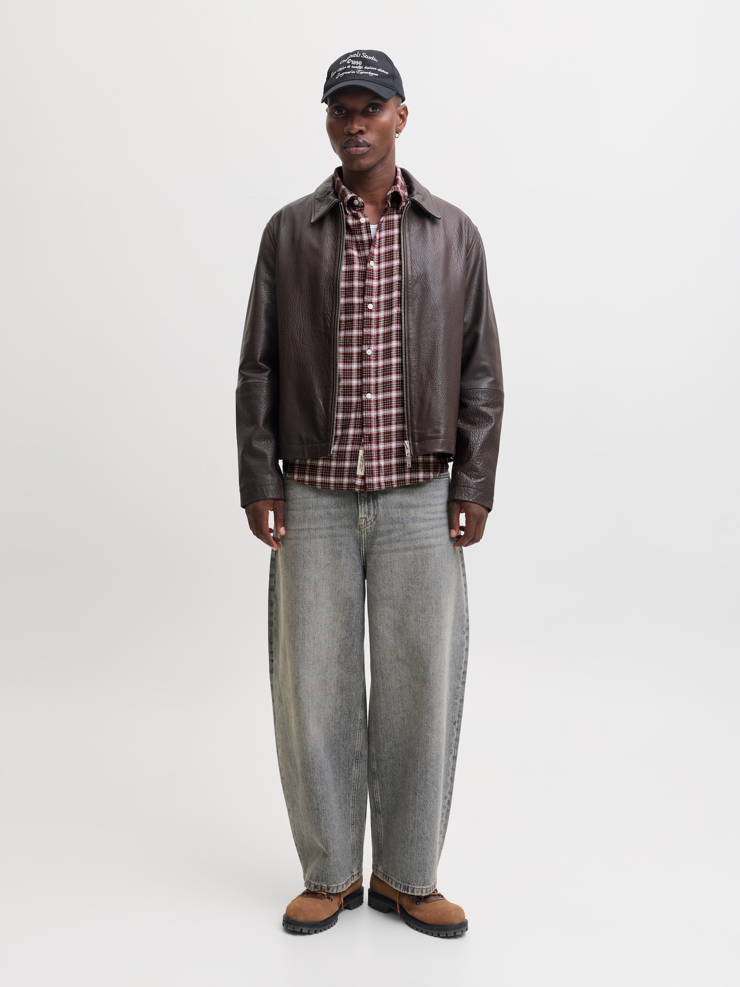 Jack & Jones Langarmhemd »JORFREDERIKSBERG FLANNEL SHIRT L/S« Baumwolle, regular fit