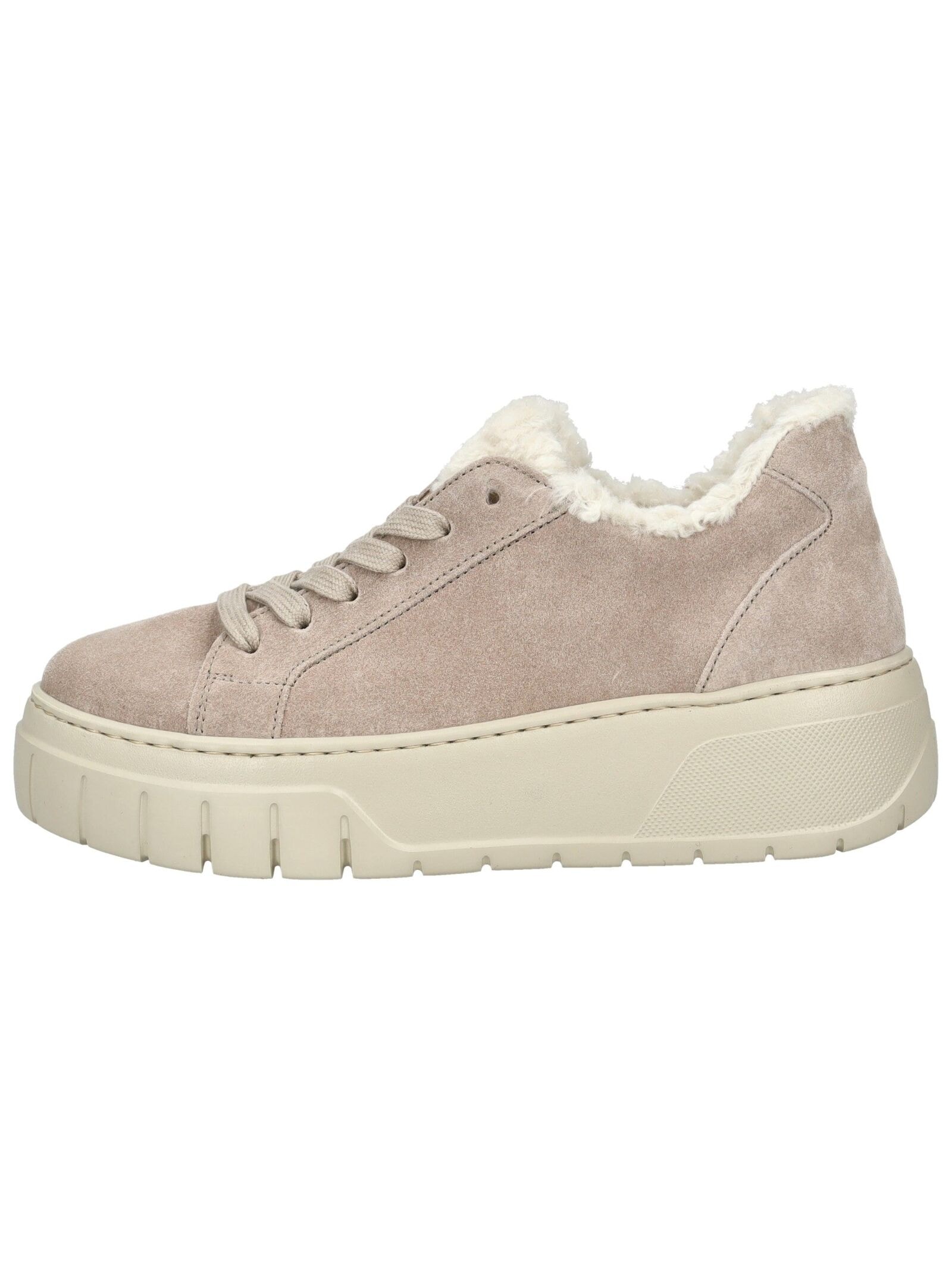 Gabor Plateausneaker »Gabor Sneaker Veloursleder/Textil«
