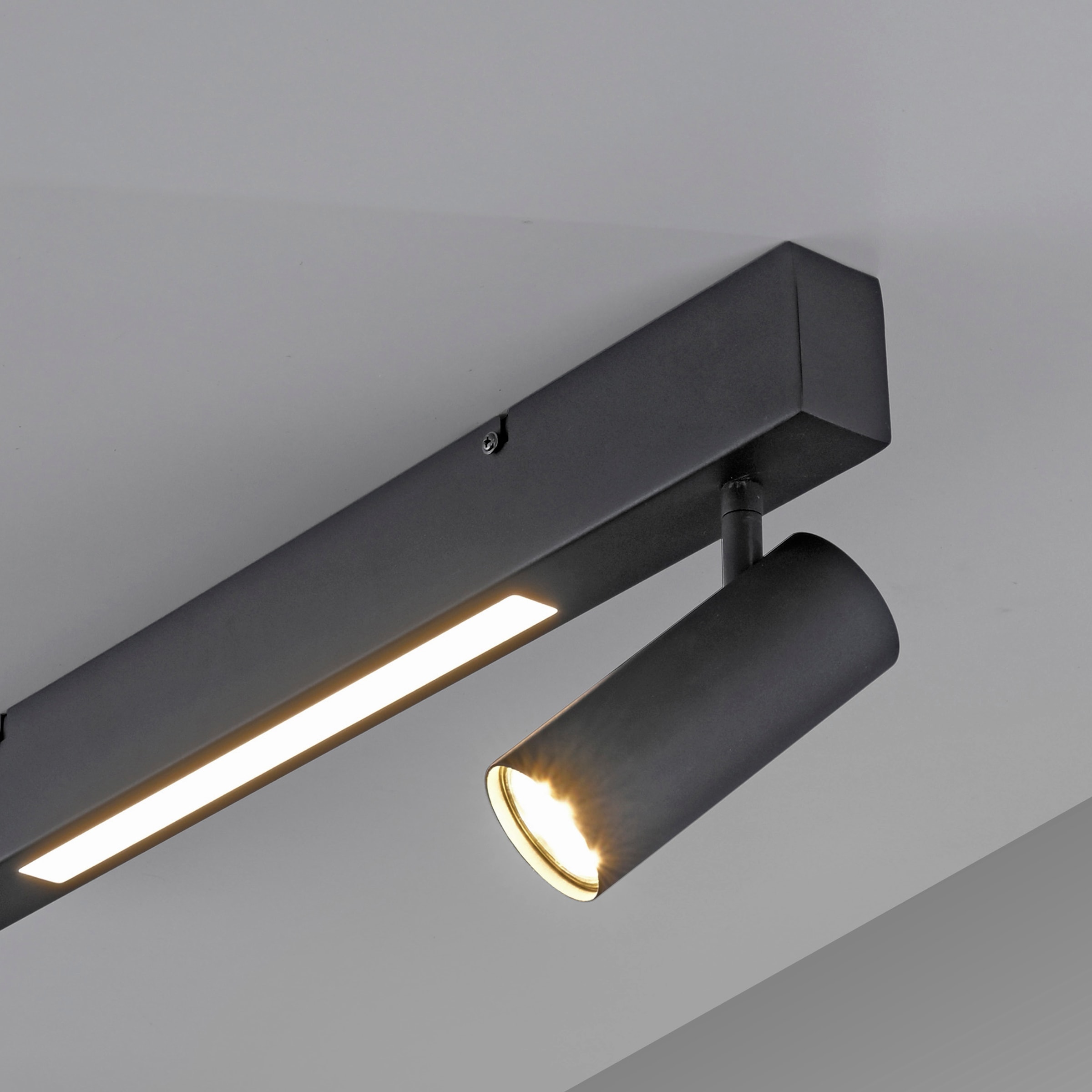 SCHÖNER WOHNEN-Kollektion LED Deckenleuchte »DANTE« GU10 1 Stk. SCHÖNER WOHNEN Kollektion, dreh- und schwenkbar