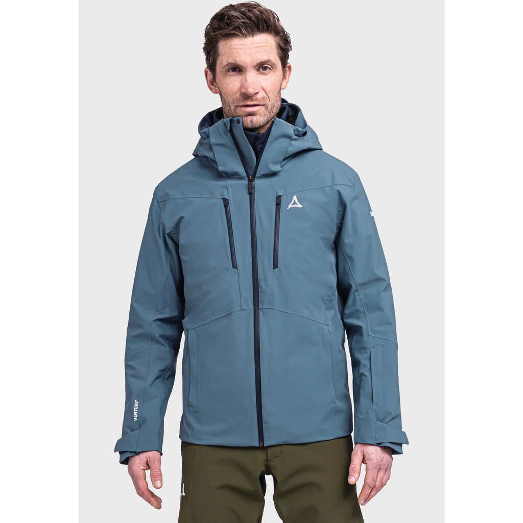 Schöffel Outdoorjacke »Ski Jacket Pontresina M«, mit Kapuze