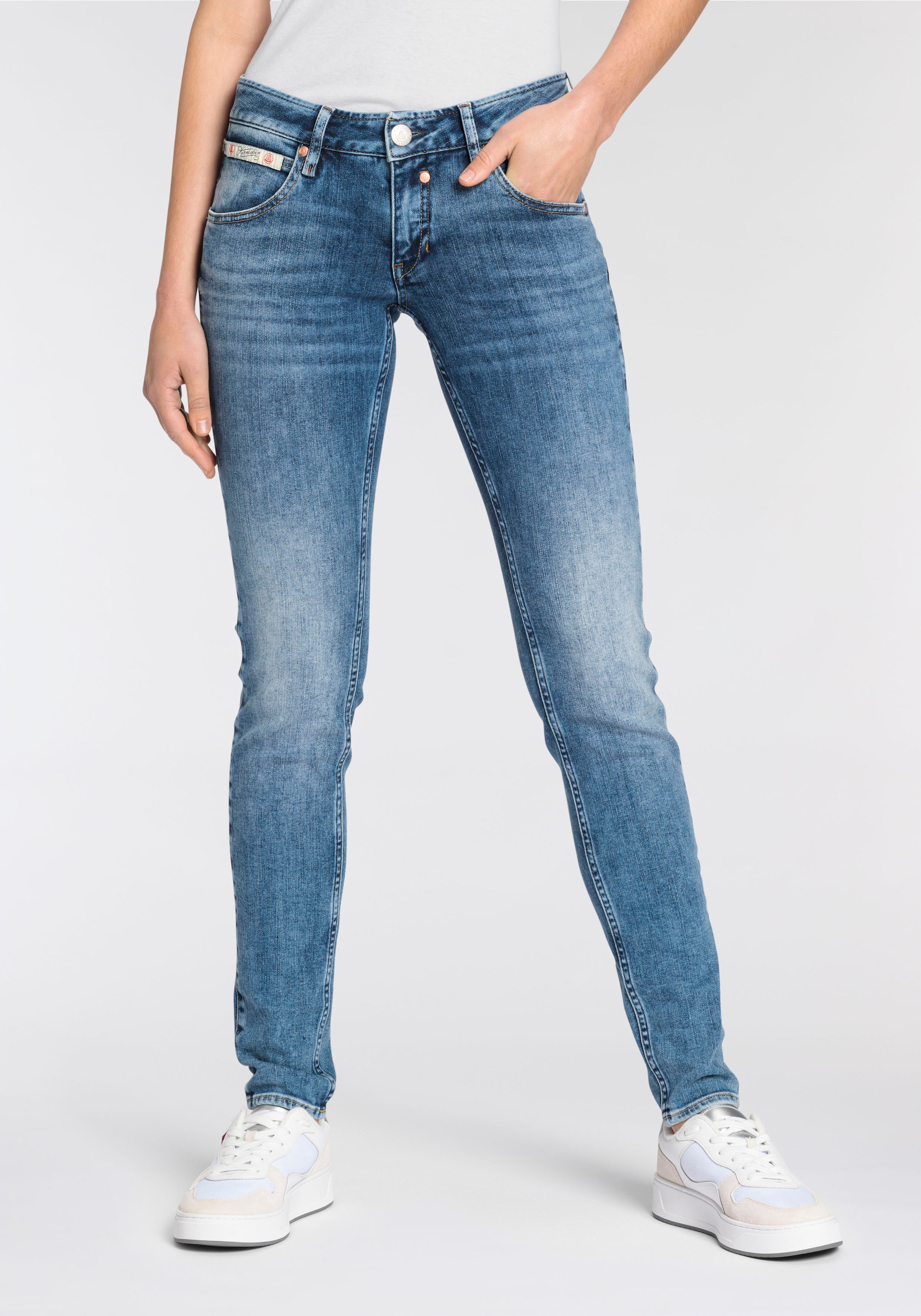 Herrlicher Slim Jeans blau top Casual-Look