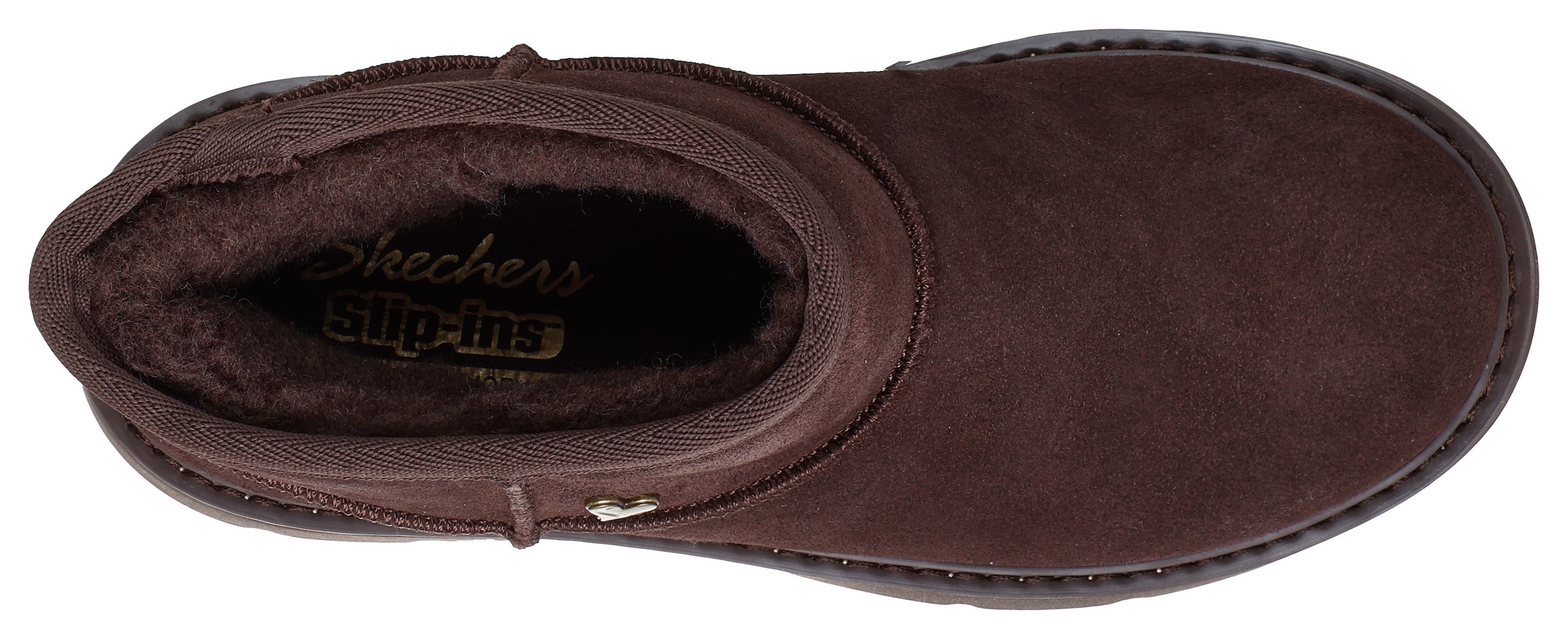 Skechers Winterboots »KEEPSAKES COZY-COZY MINI«  Snowboots, Schlupfstiefel mit Plateausohle