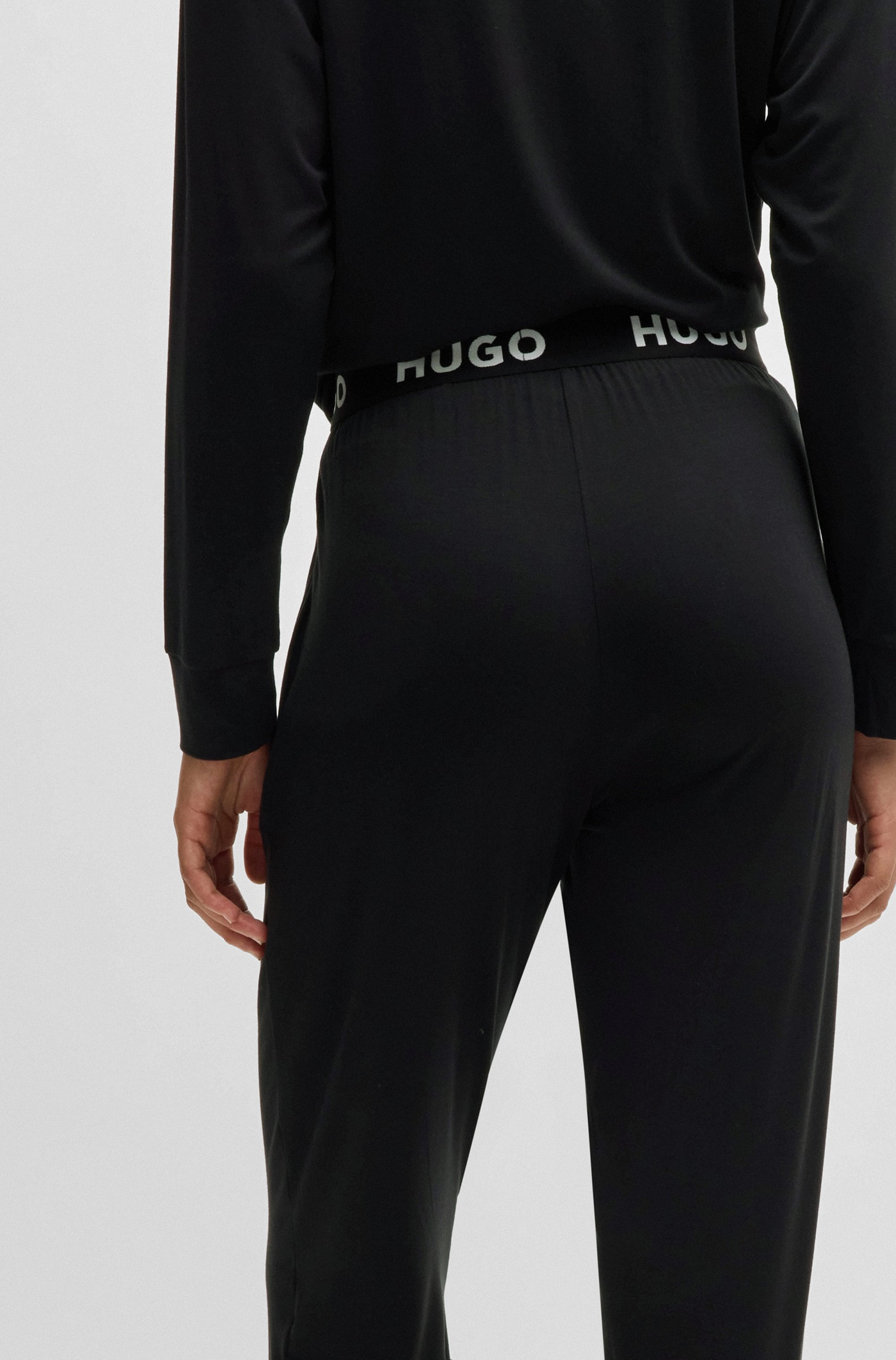 HUGO Underwear Schlafhose »UNITE_PANTS«  mit Hugo Logo-Elastikbund