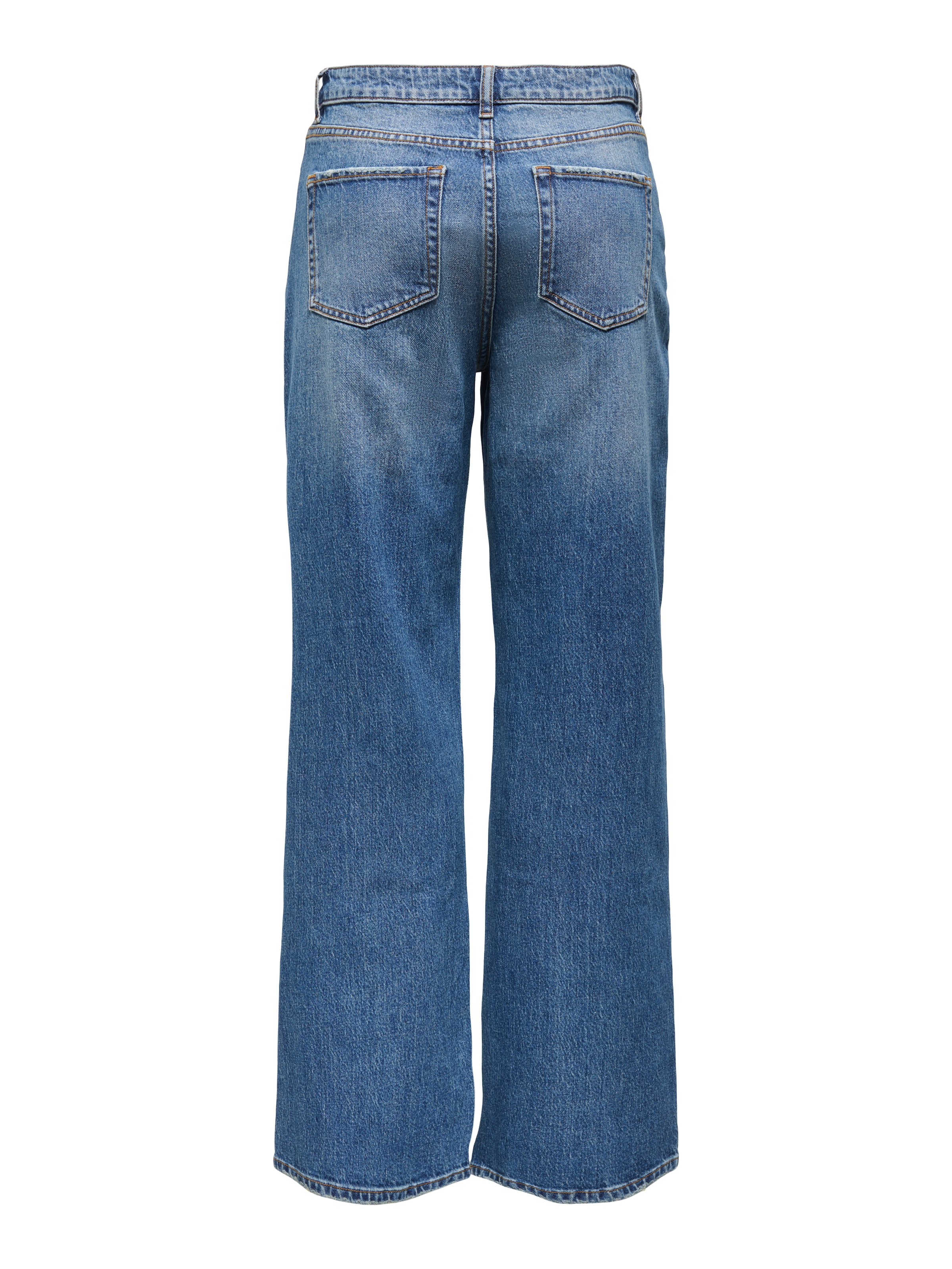 JDY Relax-fit-Jeans »JDYRUBY MW WID MB 1006 DNM NOOS«