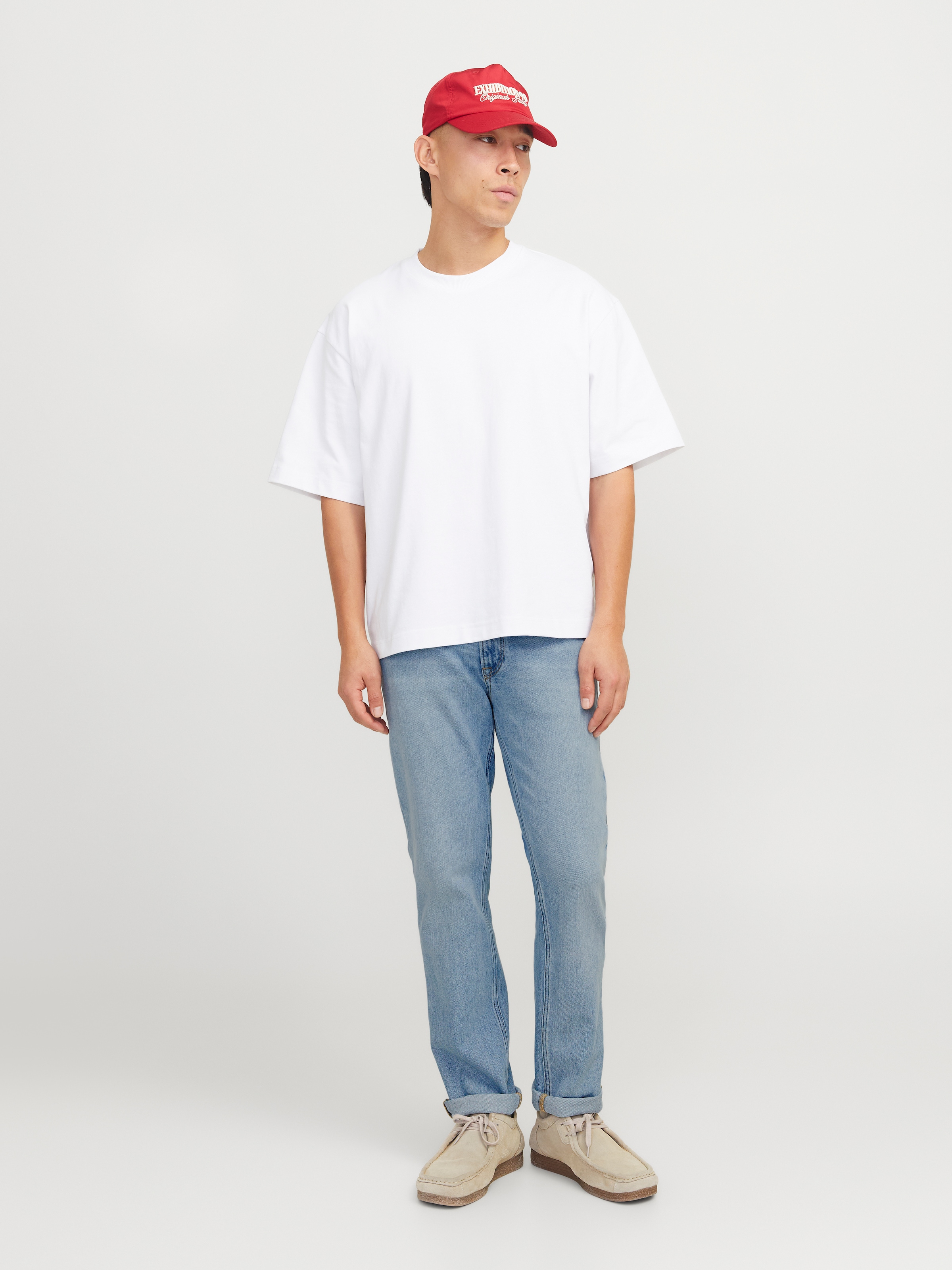 Jack & Jones Regular-fit-Jeans »JJICLARK JJORIGINAL AM NOOS«