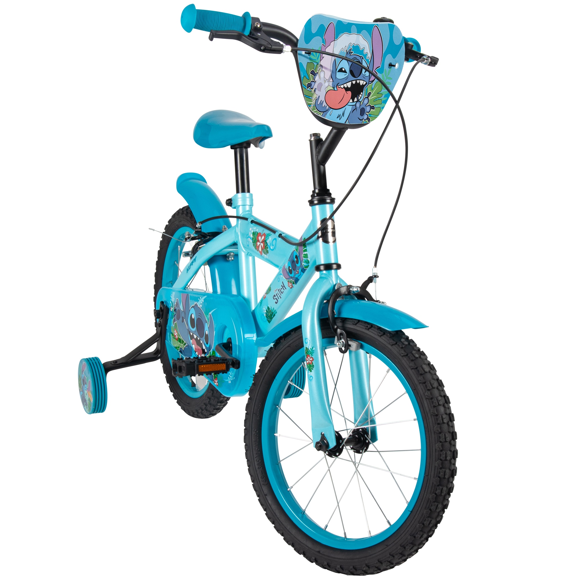 Huffy Kinderfahrrad »Huffy Disney Stitch 16-Zoll-Kinderfahrrad«