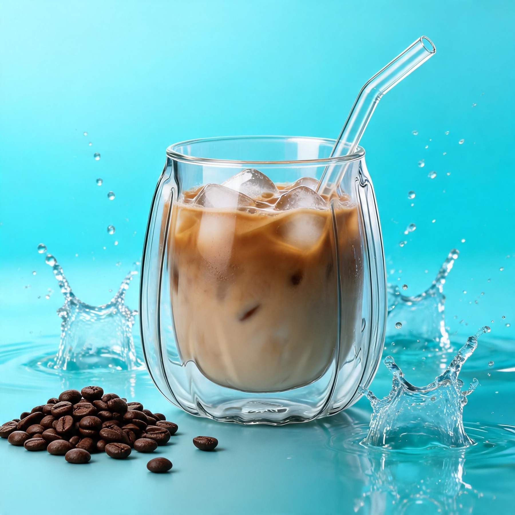 Mulex Latte-Macchiato-Glas »Mulex Gläser Set Chicago« doppelwandig, ideal f. Kaffee, Cappuccino, Latte Macchiatto, 2tlg