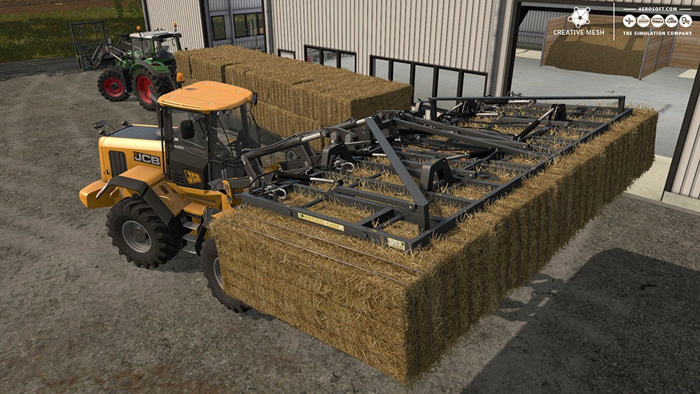 aerosoft Spielesoftware »Aerosoft Selection - LS17 Add-on Strohbergung«, PC