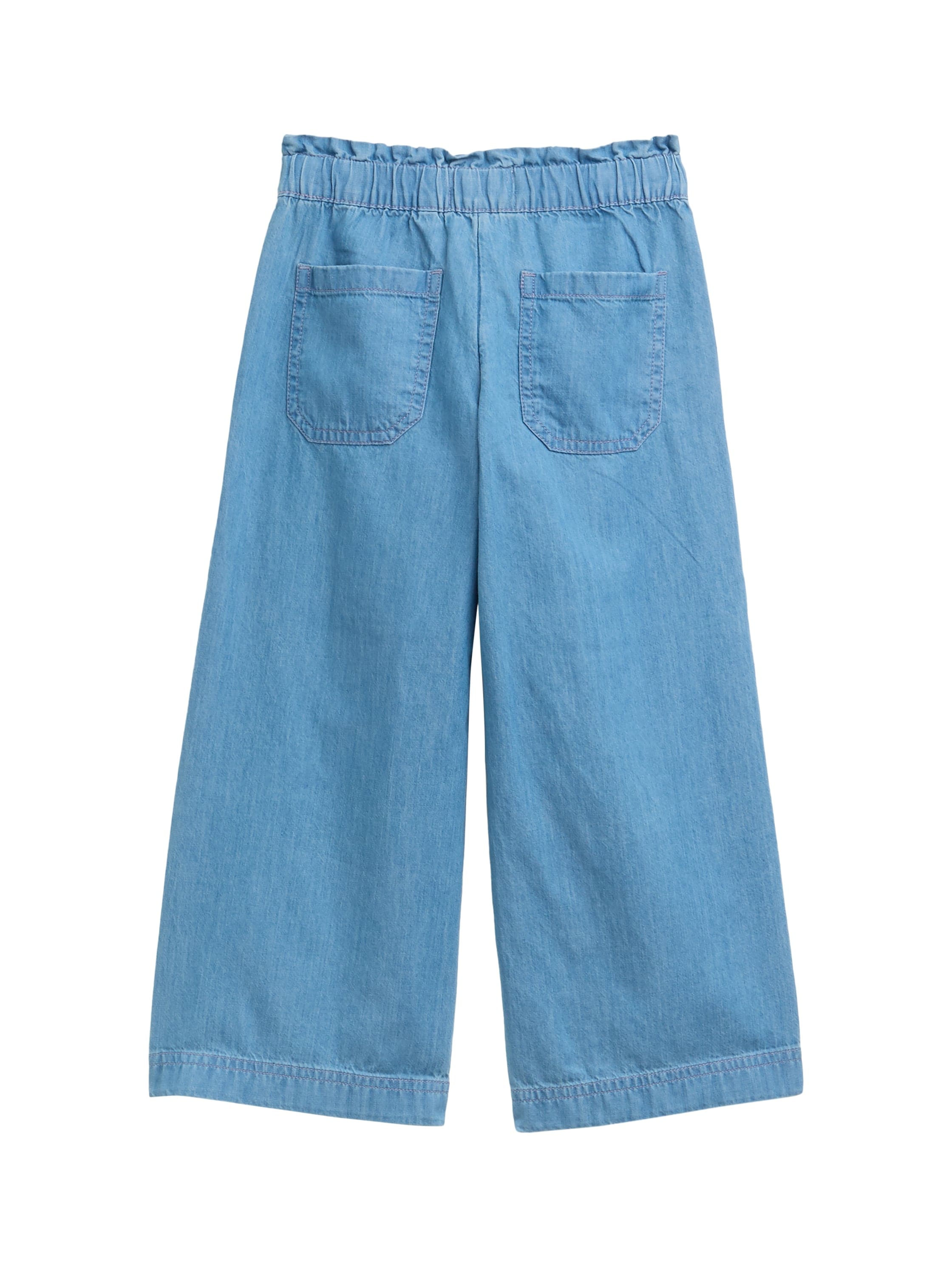 TOM TAILOR Weite Jeans, mit elastischem Band