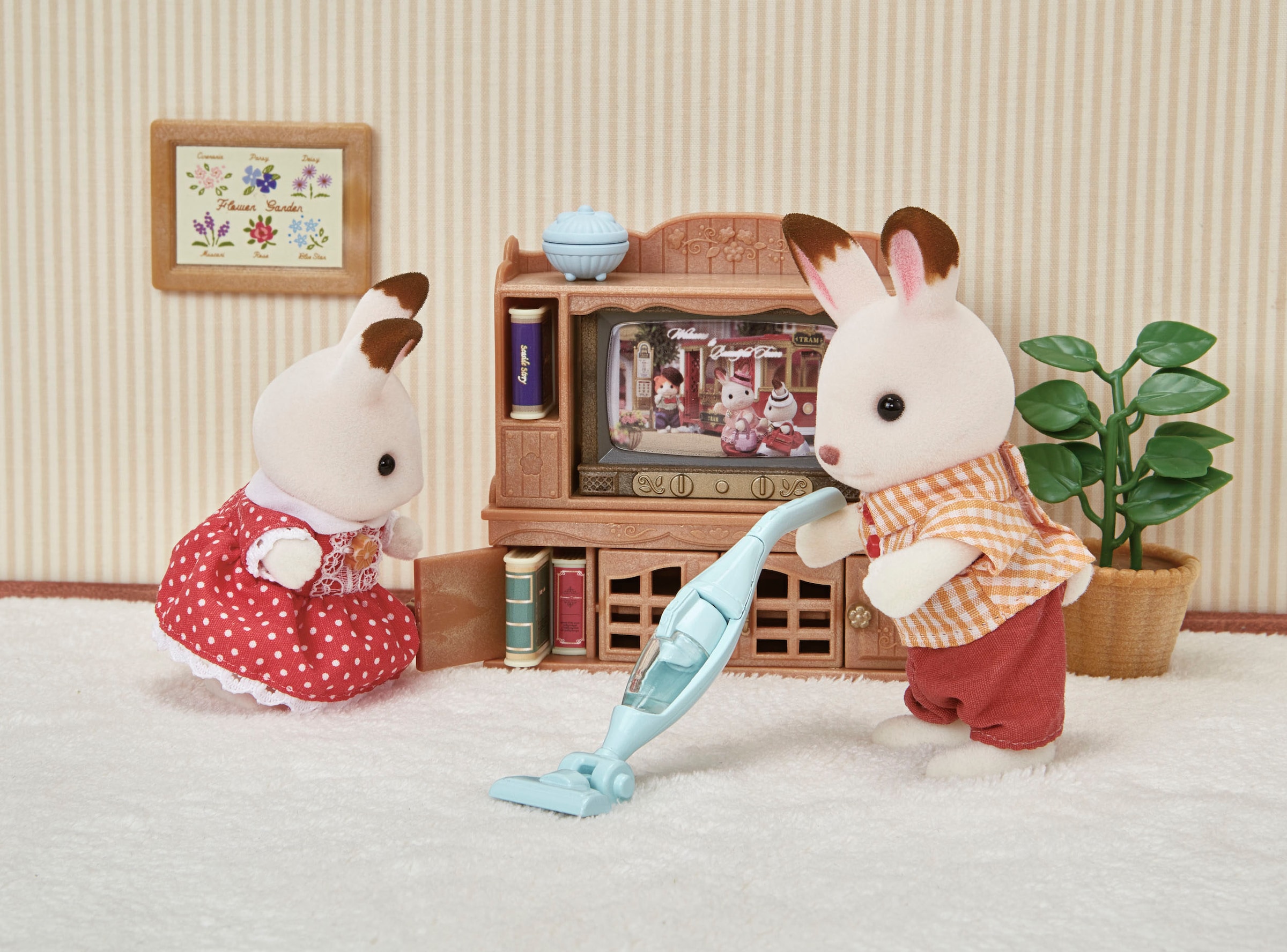 Sylvanian Families Spielwelt »Waschmaschine & Staubsauger (5445)«
