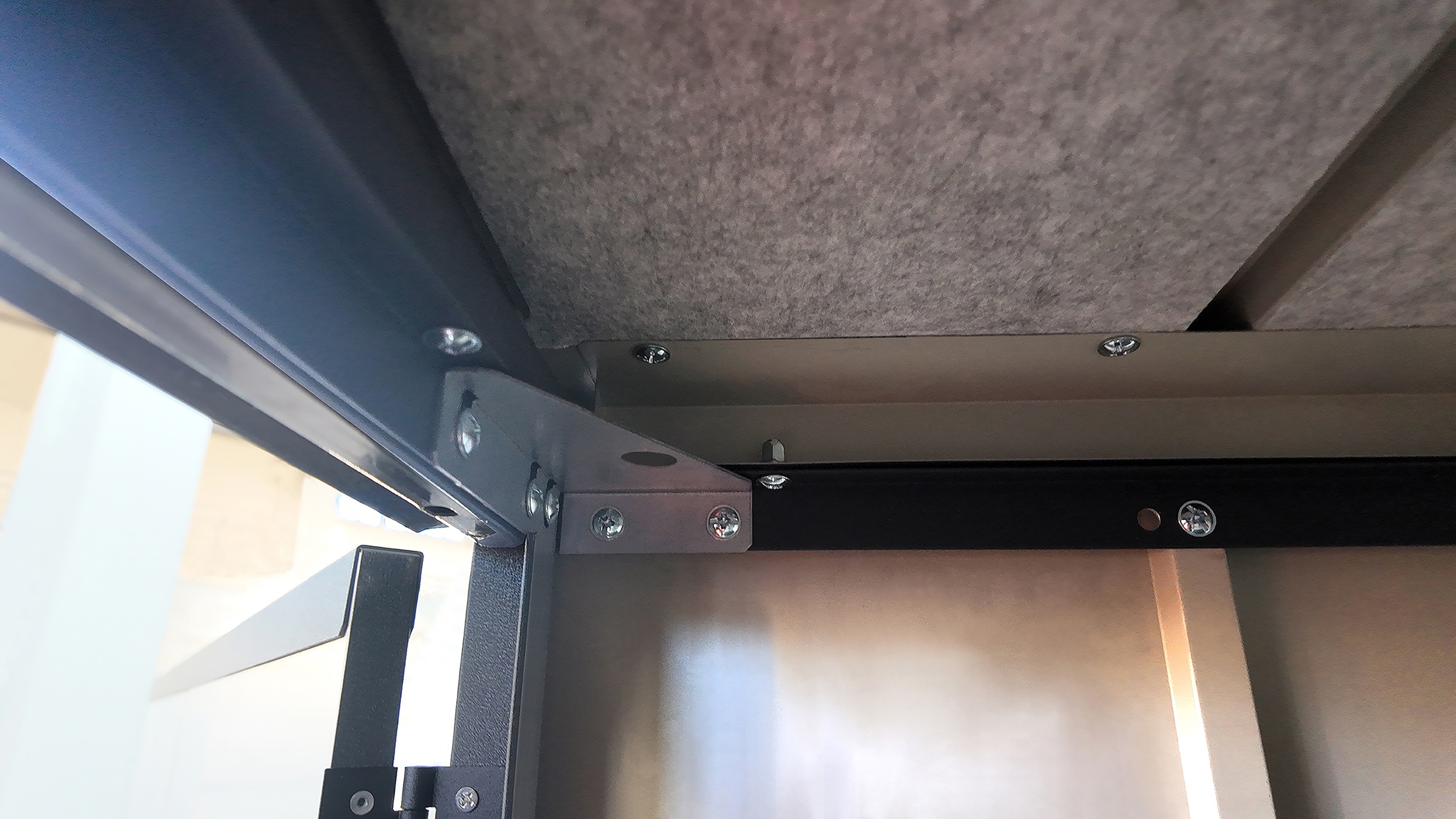 weka Gerätehaus »Gary 1« Metall pulverbeschichtet, Größe 1