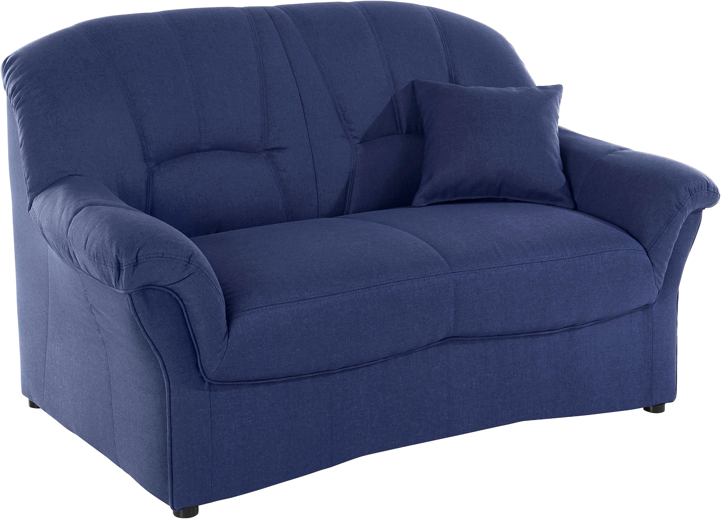 DOMO collection 2-Sitzer »Bahia zeitlos & elegantes Sofa, bequem«, inklusive Federkern