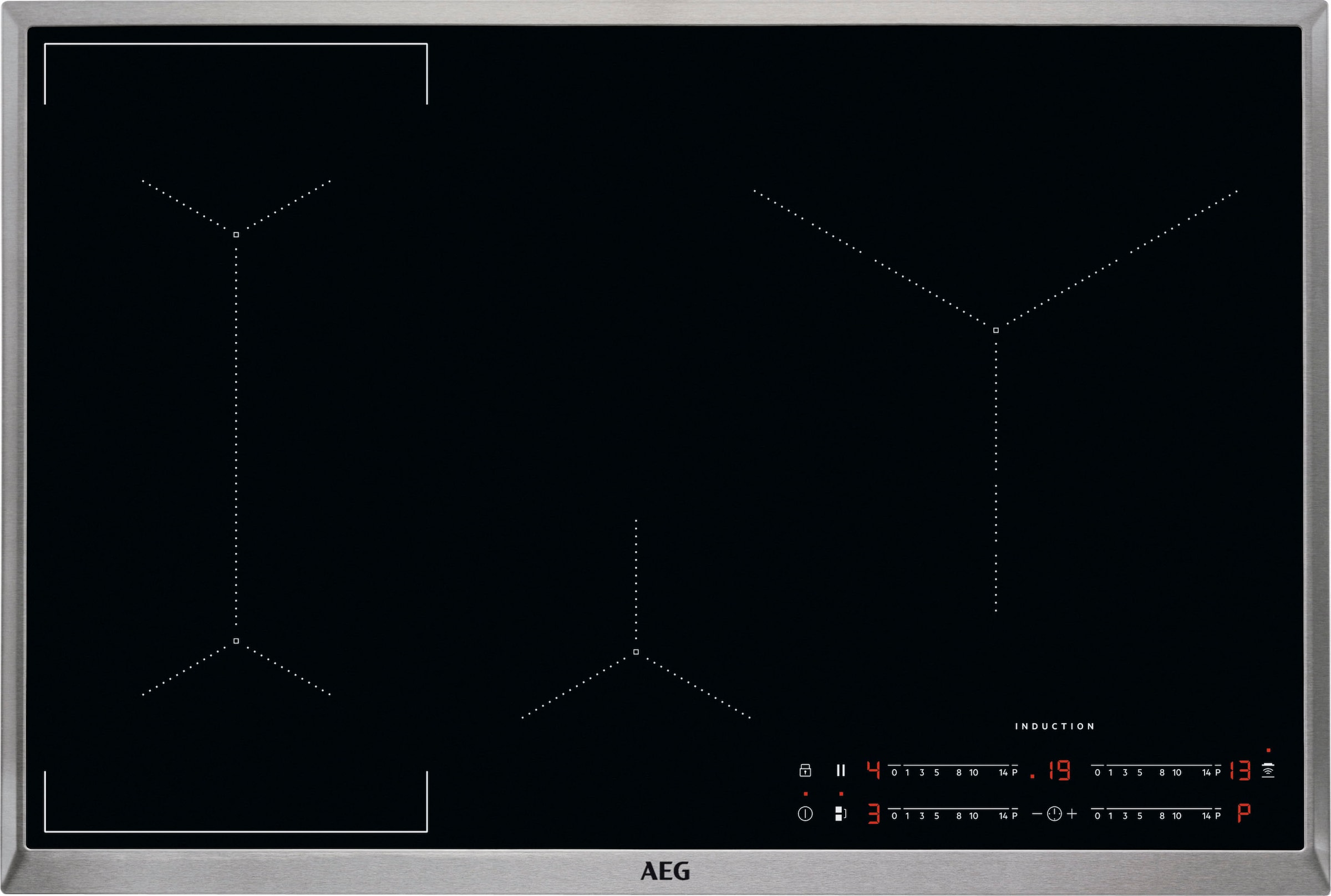 AEG Flex-Induktions-Kochfeld »IKE8444SXB 949597985«