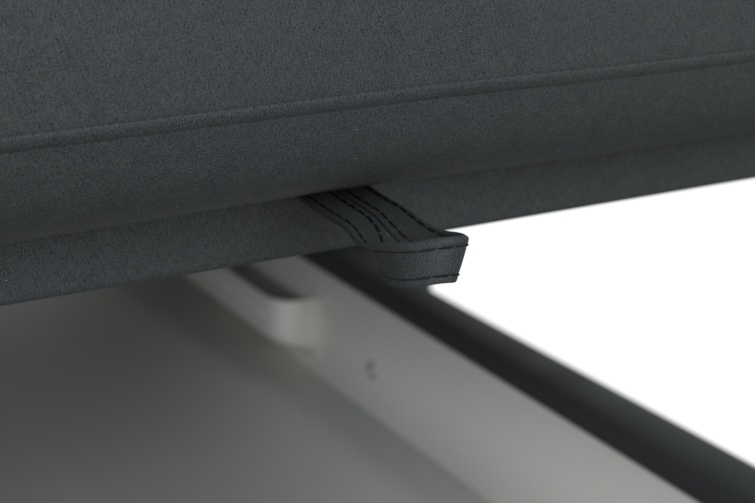 Places of Style Ecksofa »Calando L-Form«, wahlweise mit Bettfunktion, Bettkasten und Armteilfunktion