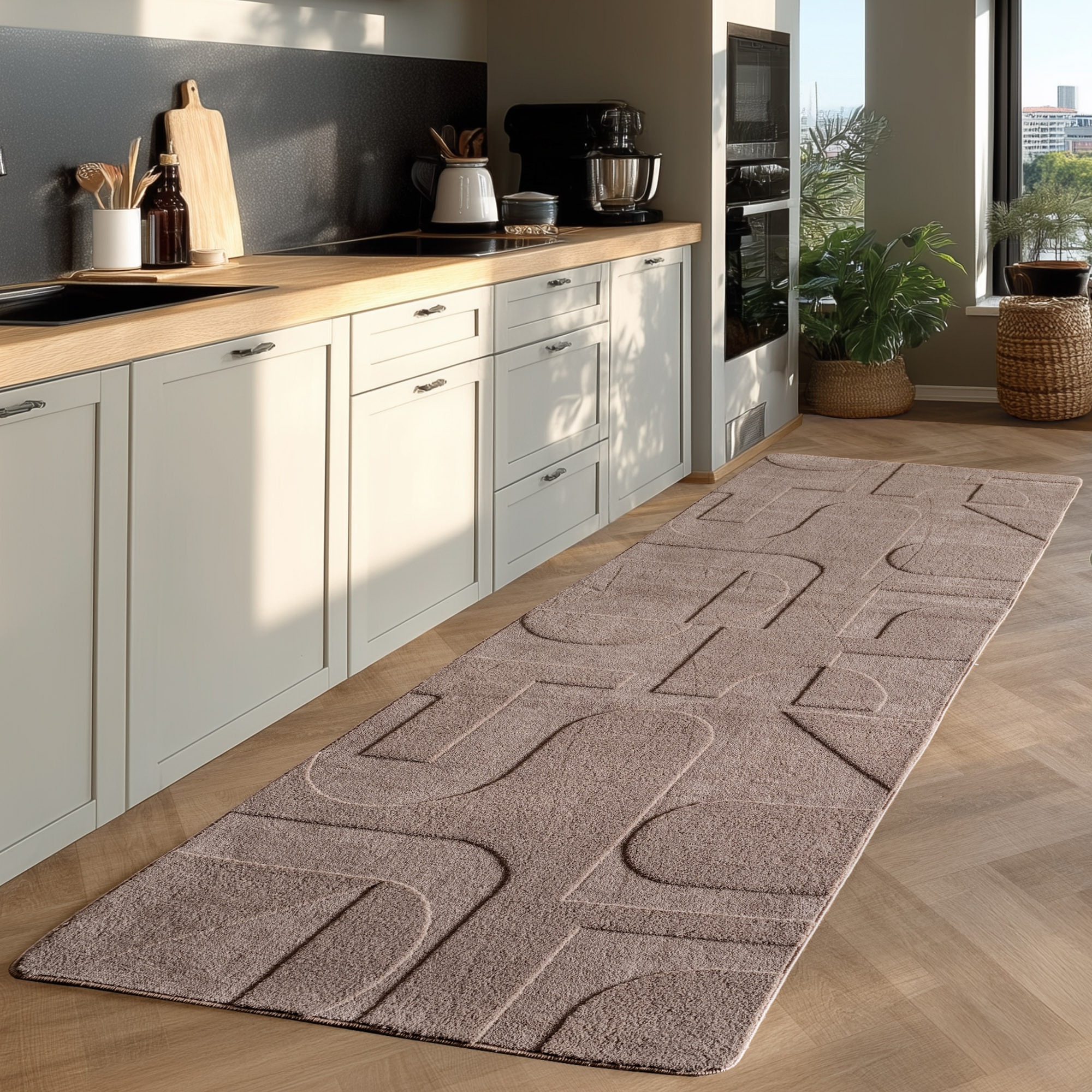 Ayyildiz Teppiche Teppich »POMPEI 1614«, rechteckig, 12 mm Höhe, Läufer, pf günstig online kaufen