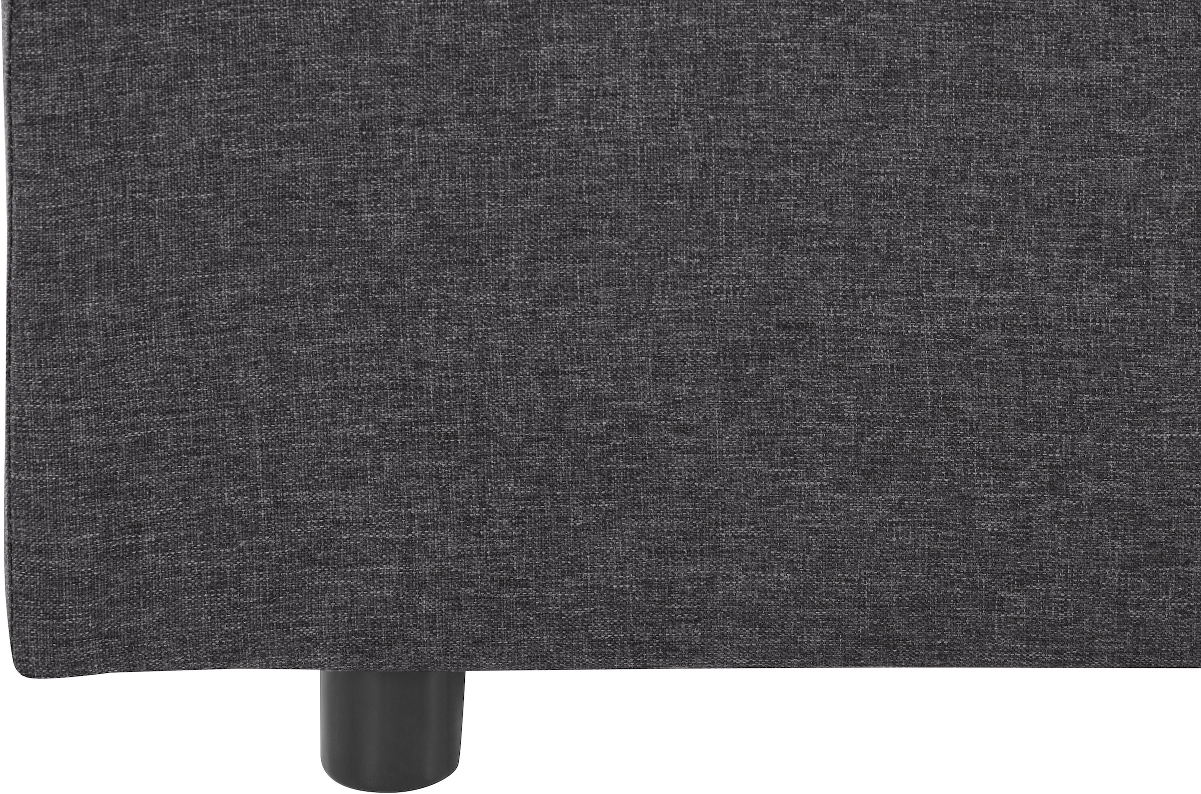 INOSIGN Boxbett »Luan«, Schubkästen, LED-Beleuchtung und Topper, in Breite 120 cm und 180 cm