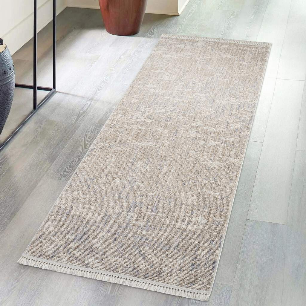 Carpet City Teppich »CLASICO 9150« rechteckig 11 mm Höhe Läufer, Kurzflor, günstig online kaufen
