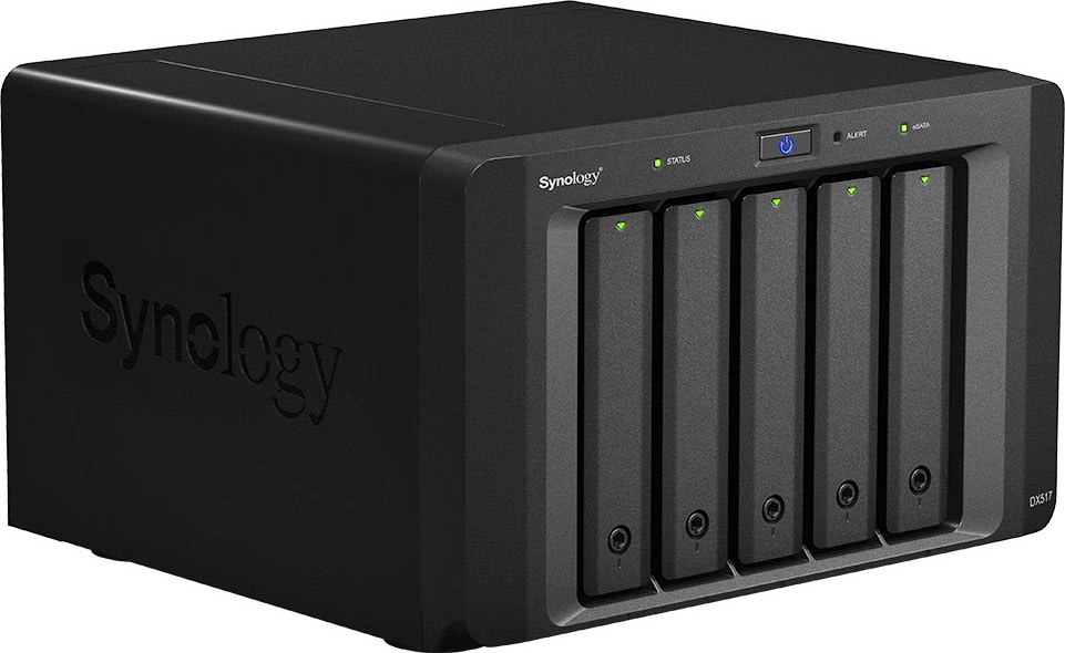 Synology NAS-Server »DX517«