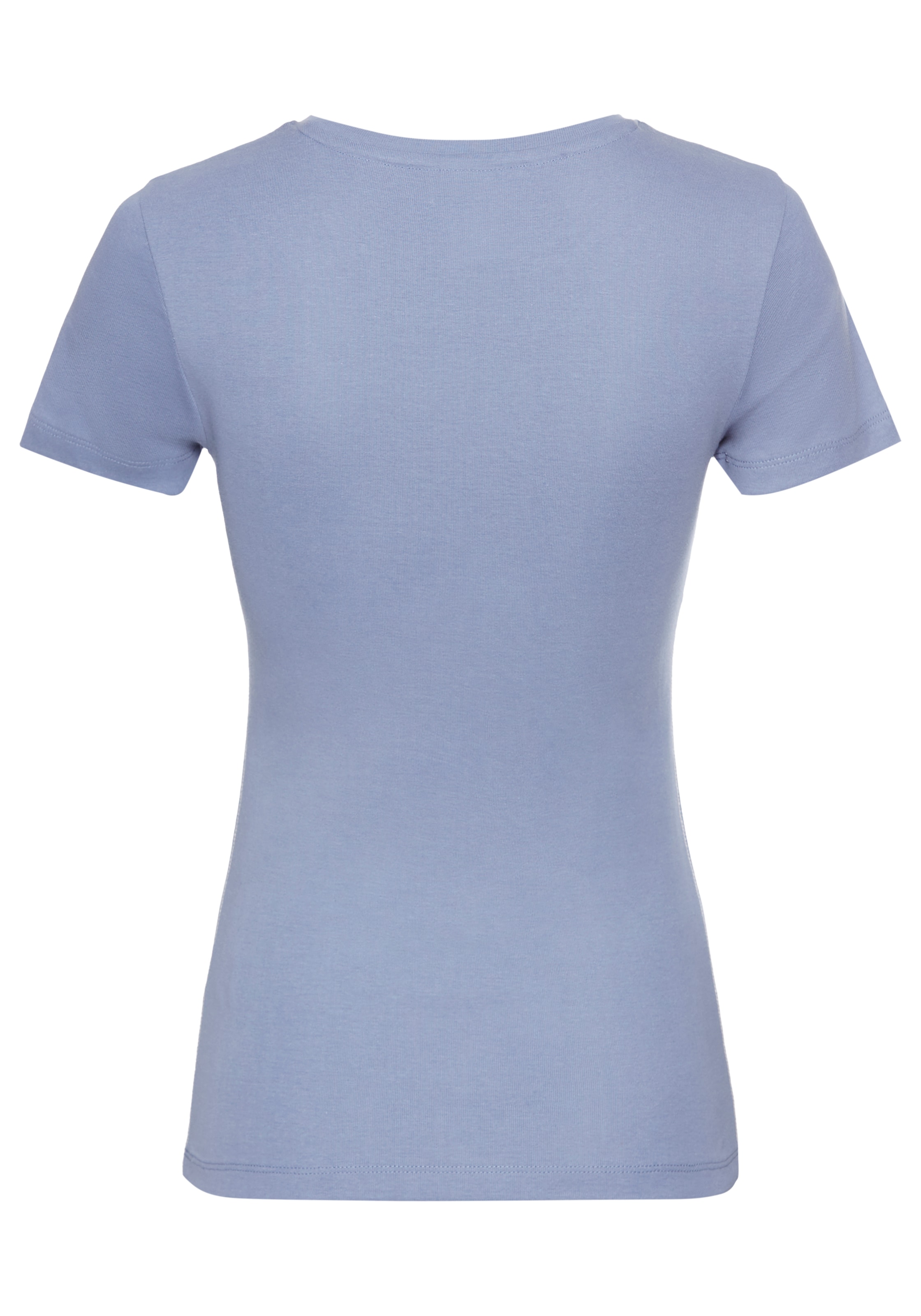 KangaROOS T-Shirt mit sportlichem Druck