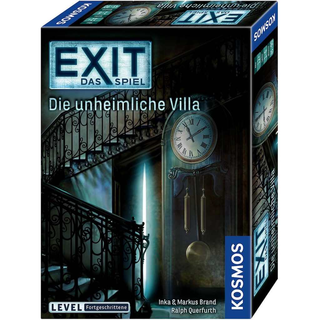 Kosmos Spiel »EXIT, Die unheimliche Villa«