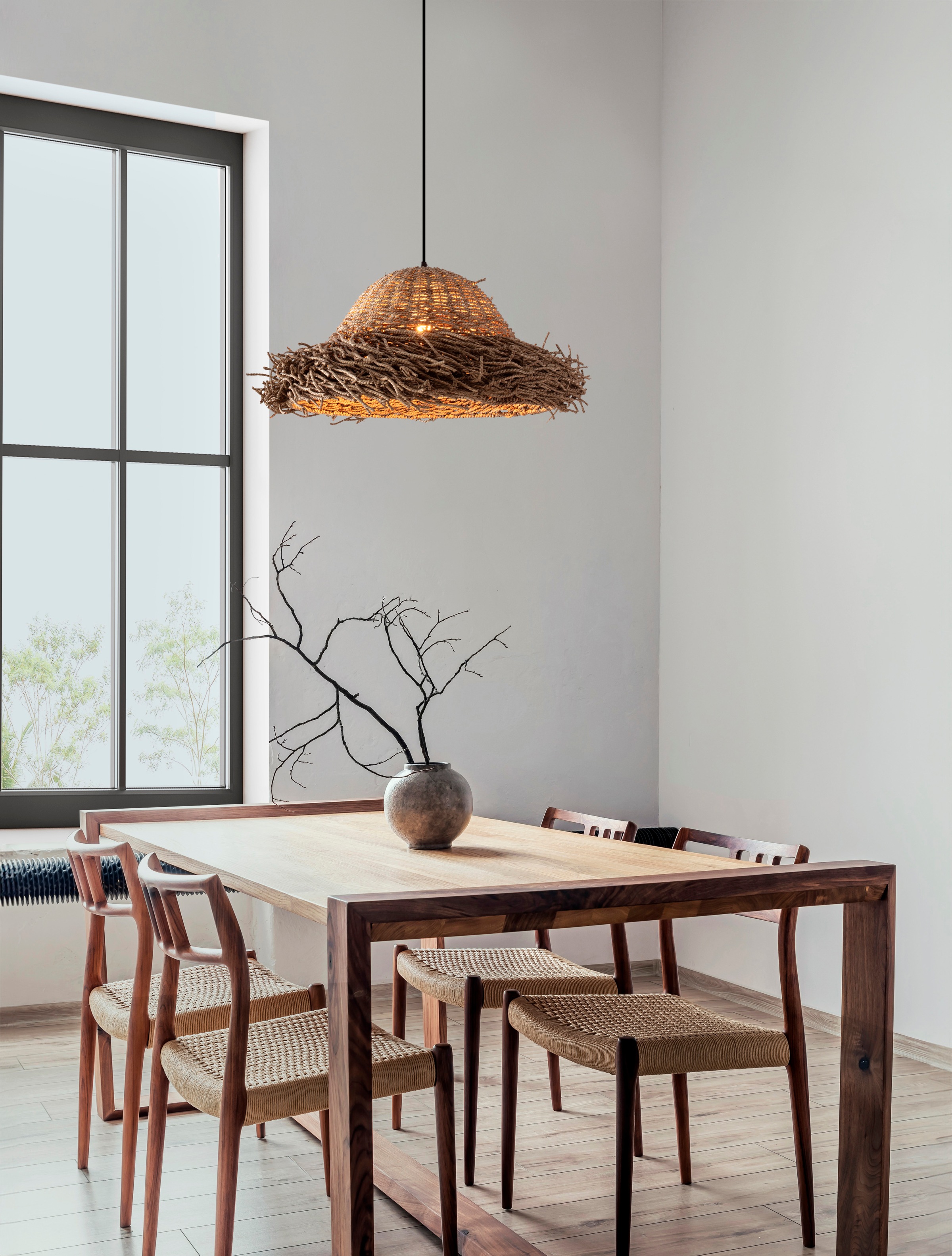 Nova Luce Pendelleuchte »NATU« E27 1 Stk. günstig online kaufen