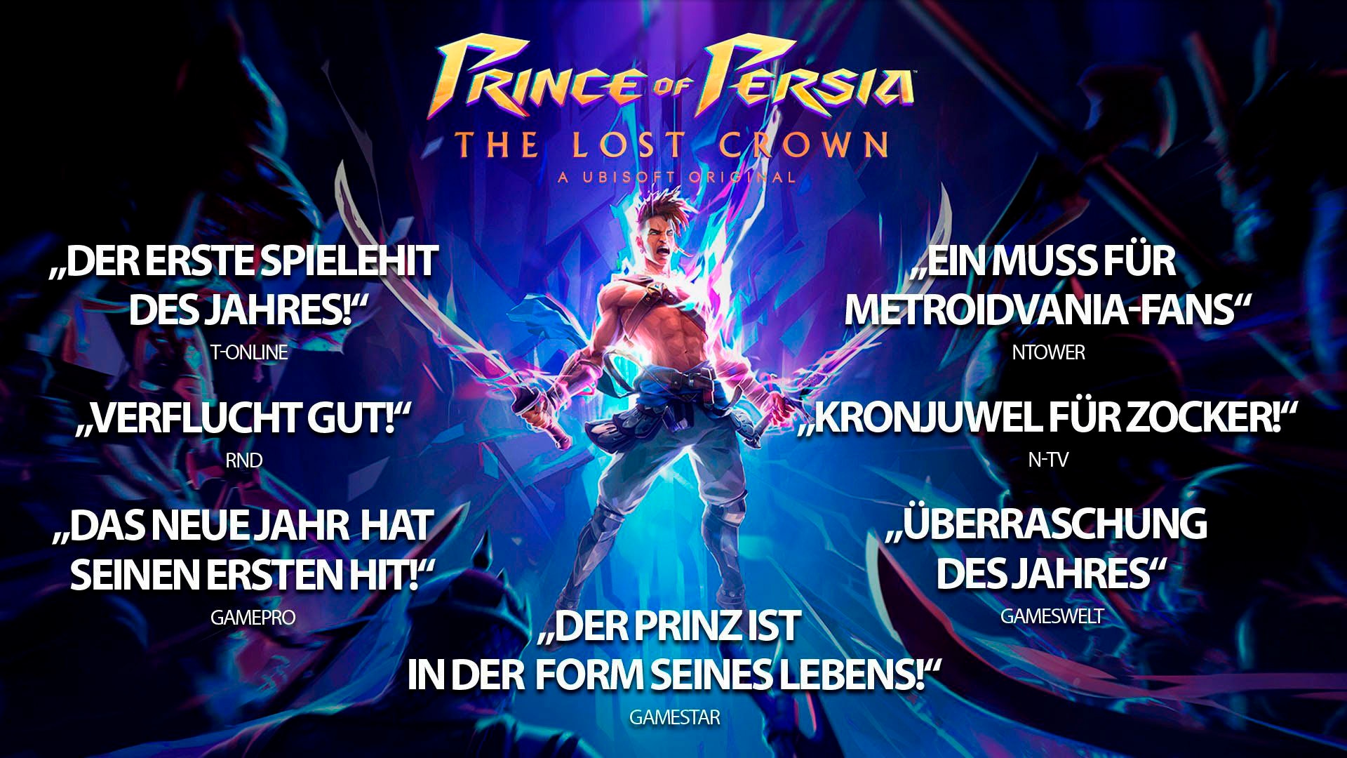 Konsolen-Set »Switch OLED + Prince of Persia: The Lost Crown«