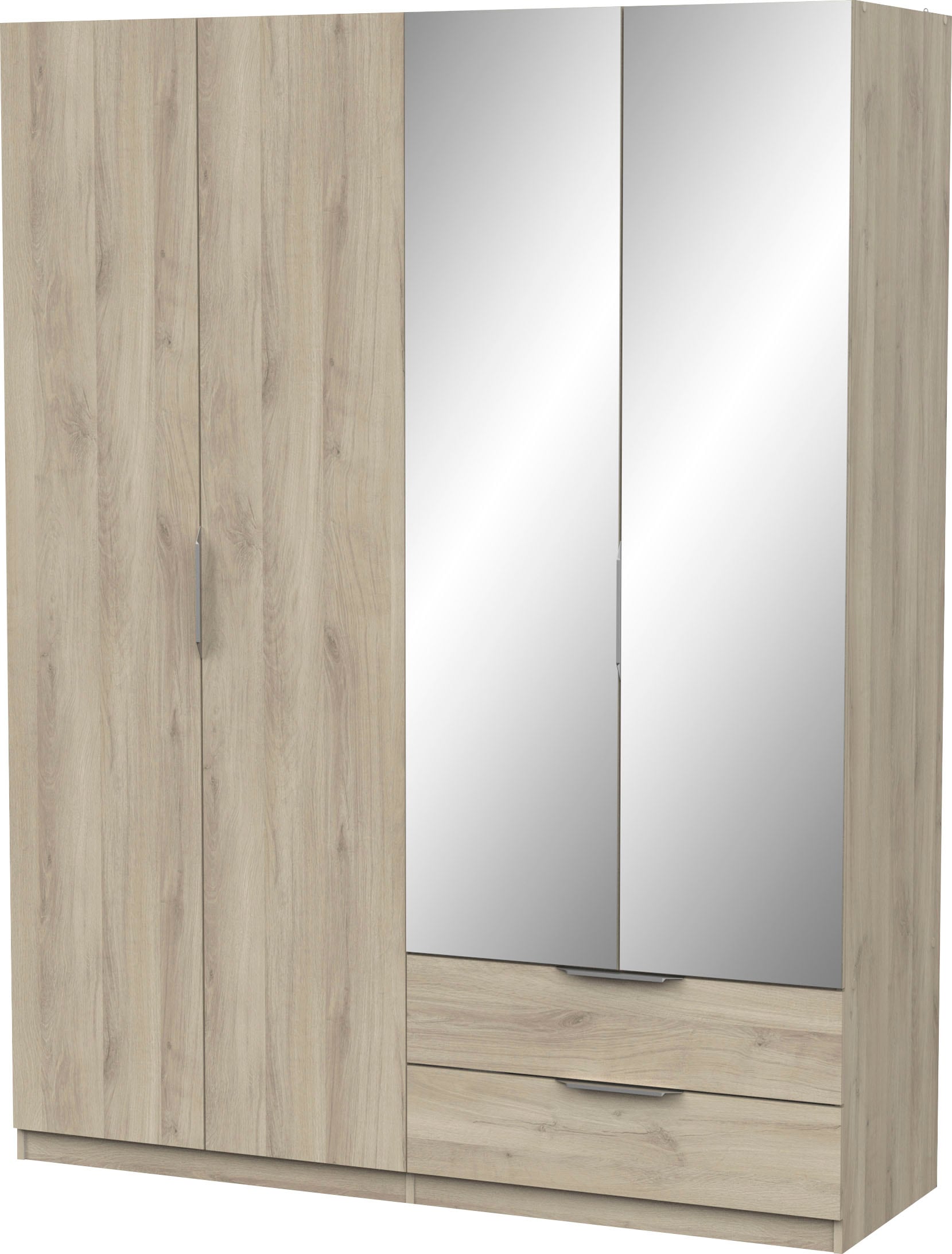 Demeyere GROUP Kleiderschrank »Ghost«, Breite ca. 120cm, Höhe ca. 200cm