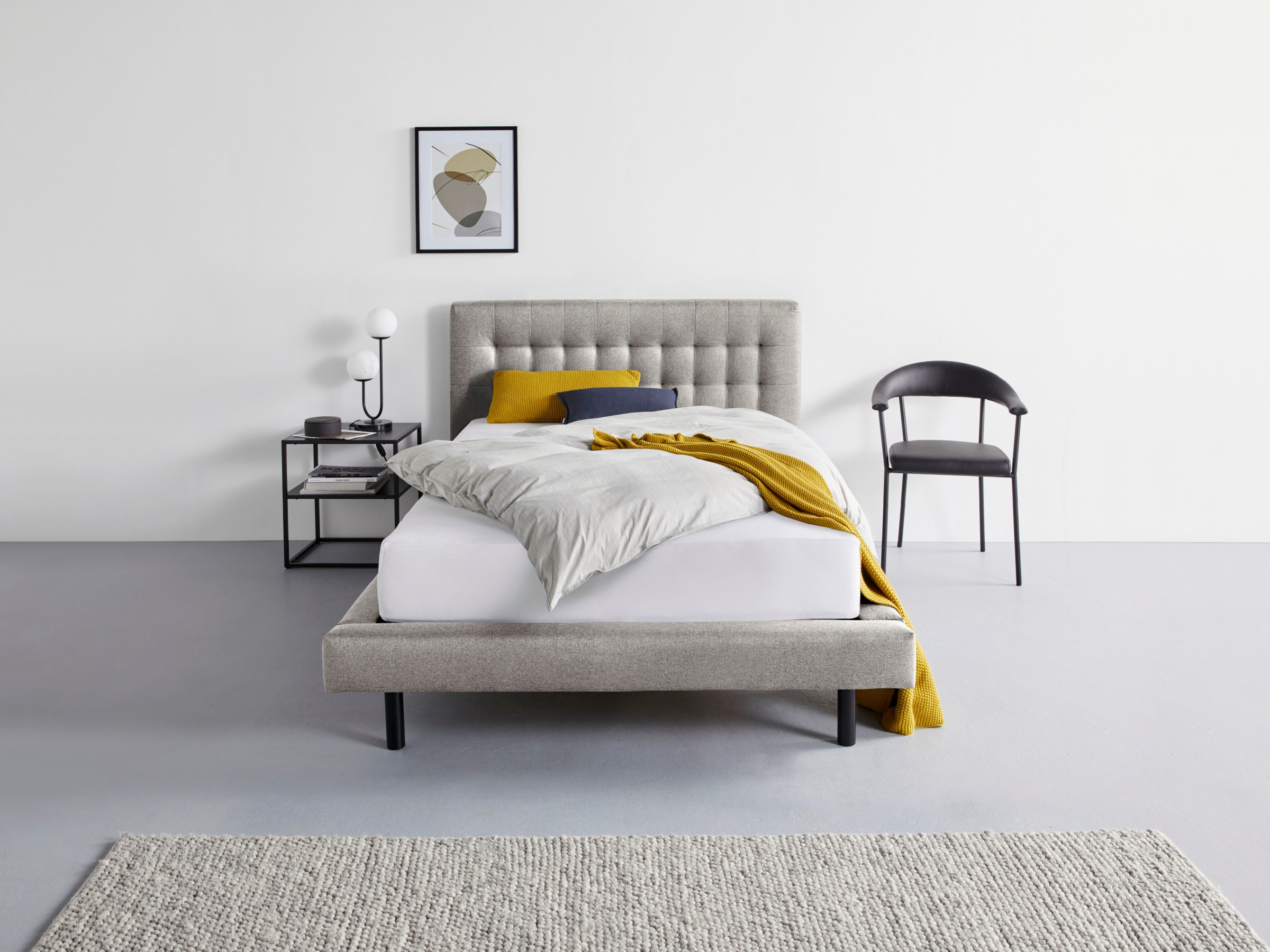 andas Polsterbett »Tobjörn«, Mit breitem Futon-Rahmen