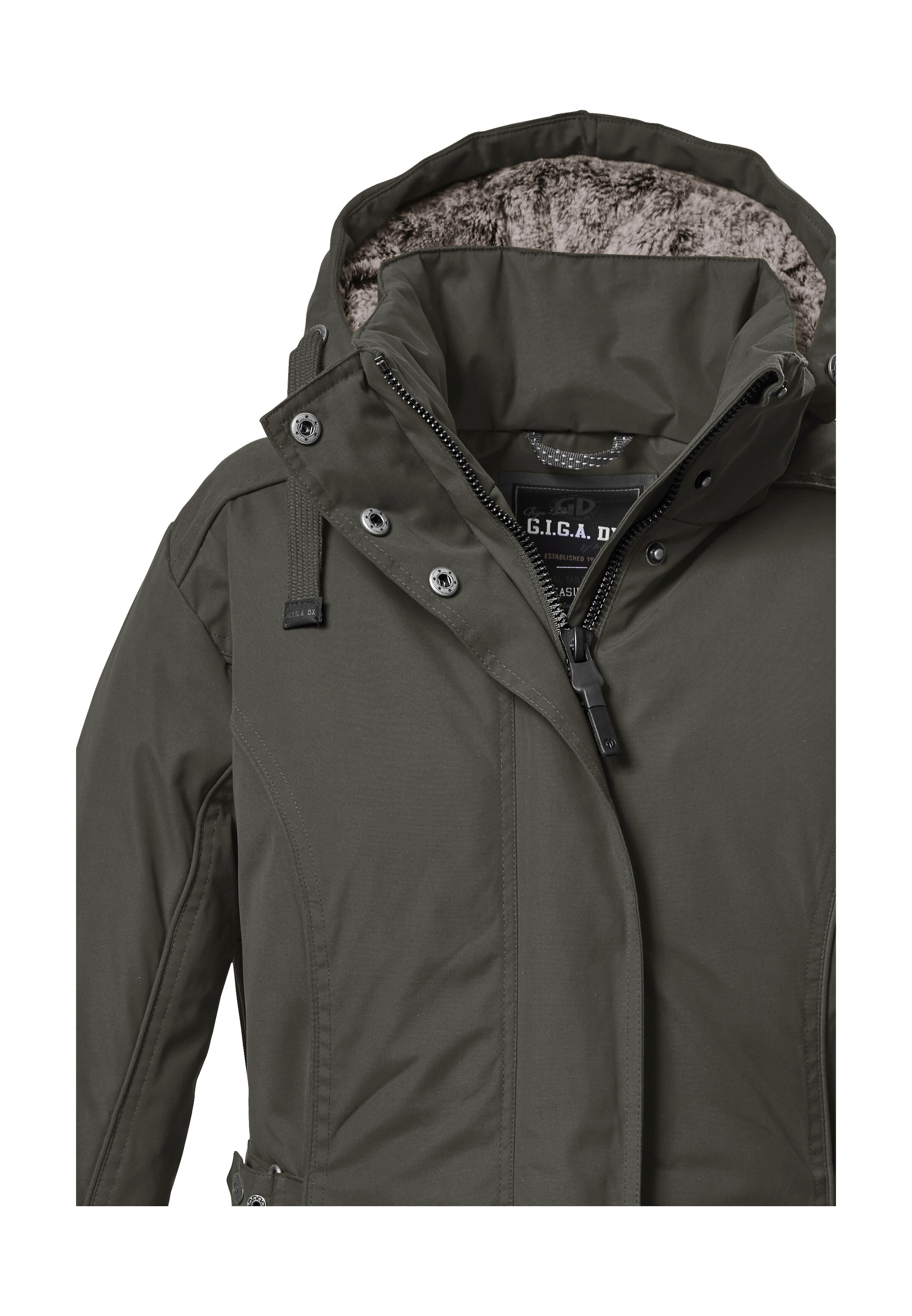 G.I.G.A. DX by killtec Parka »GW 70 WMN PRK«, Wind- und wasserdichter Damenparka, atmungsaktiv, mit Fleece.