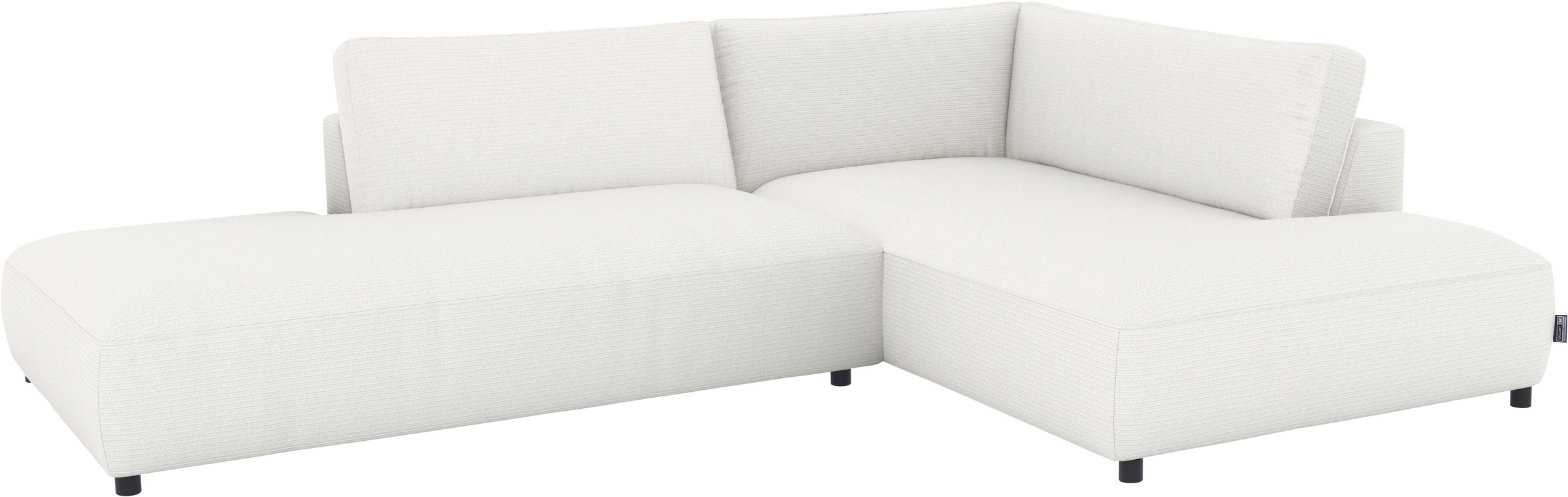 Musterring Ecksofa »Lucia«, mit großem Longchair, verschiedene Farben, B304 x T224 cm